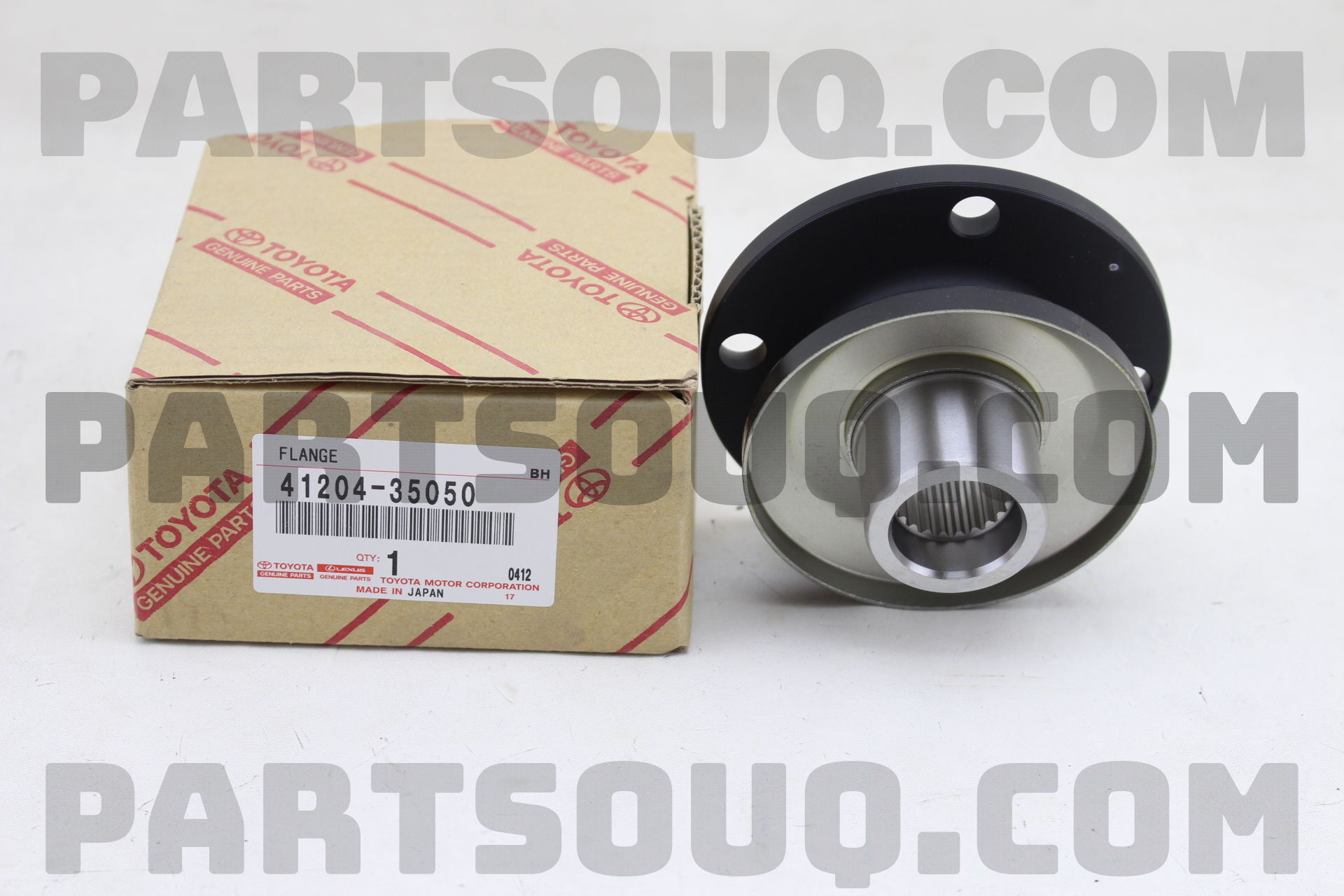 FLANGE SUB-ASSY, FRONT DRIVE PINION COMPANION, FRONT 4120435050 ...