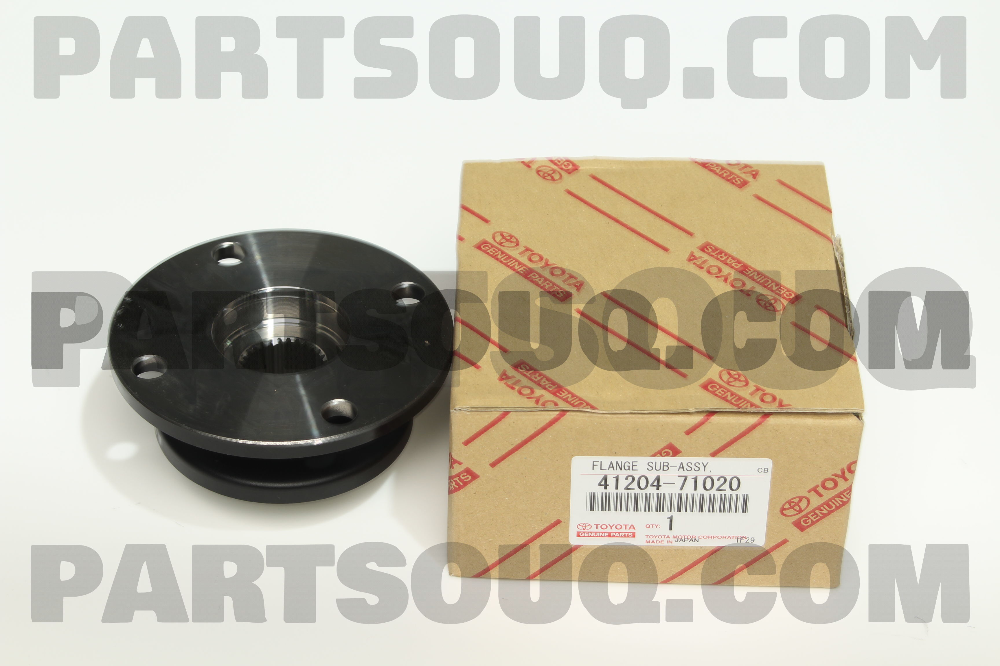 FLANGE SUB-ASSY, REAR DRIVE PINION COMPANION, REAR 412040K060