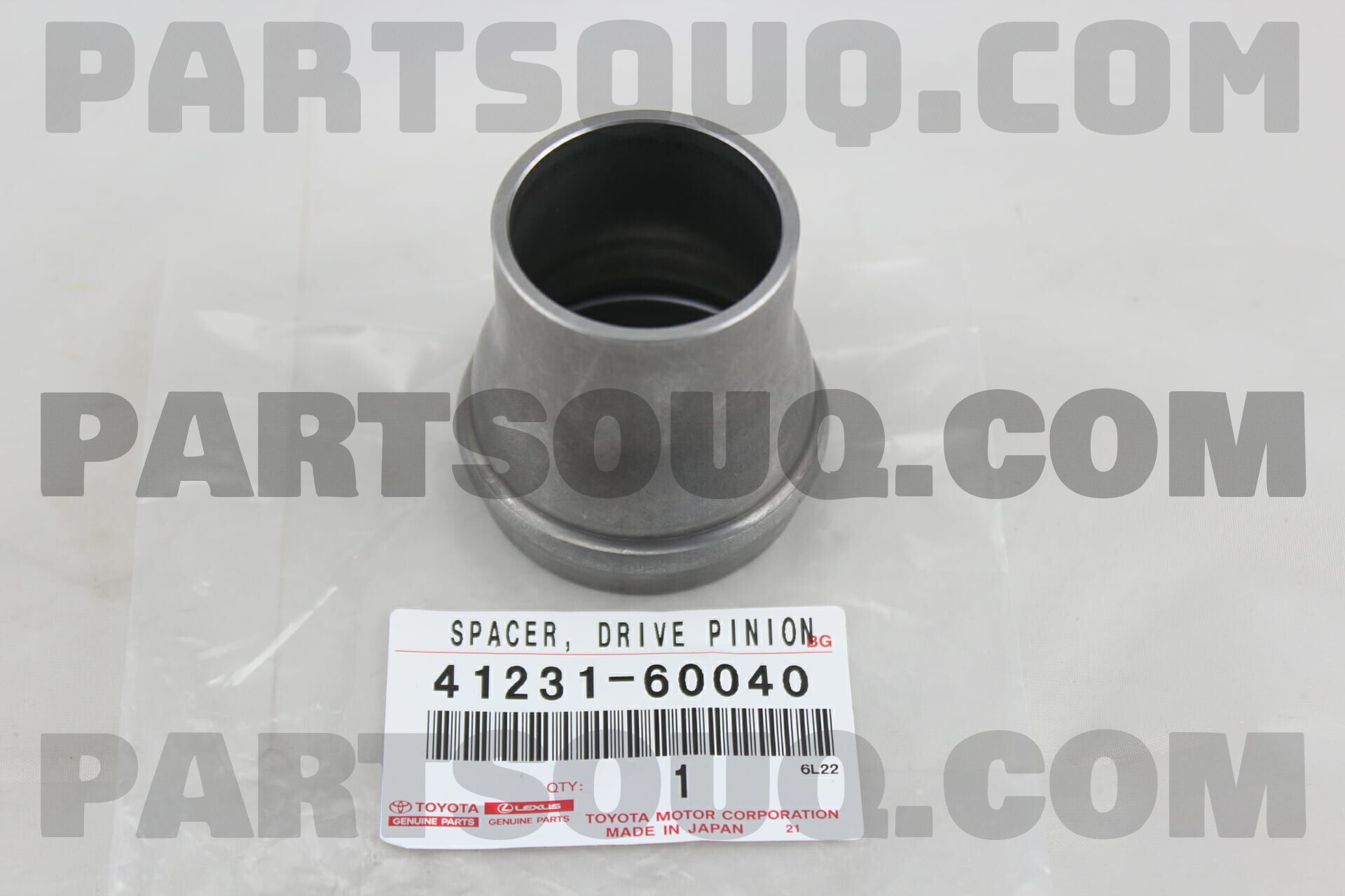 SPACER, REAR DIFFERENTIAL DRIVE PINION BEARING 4123160040 | Toyota