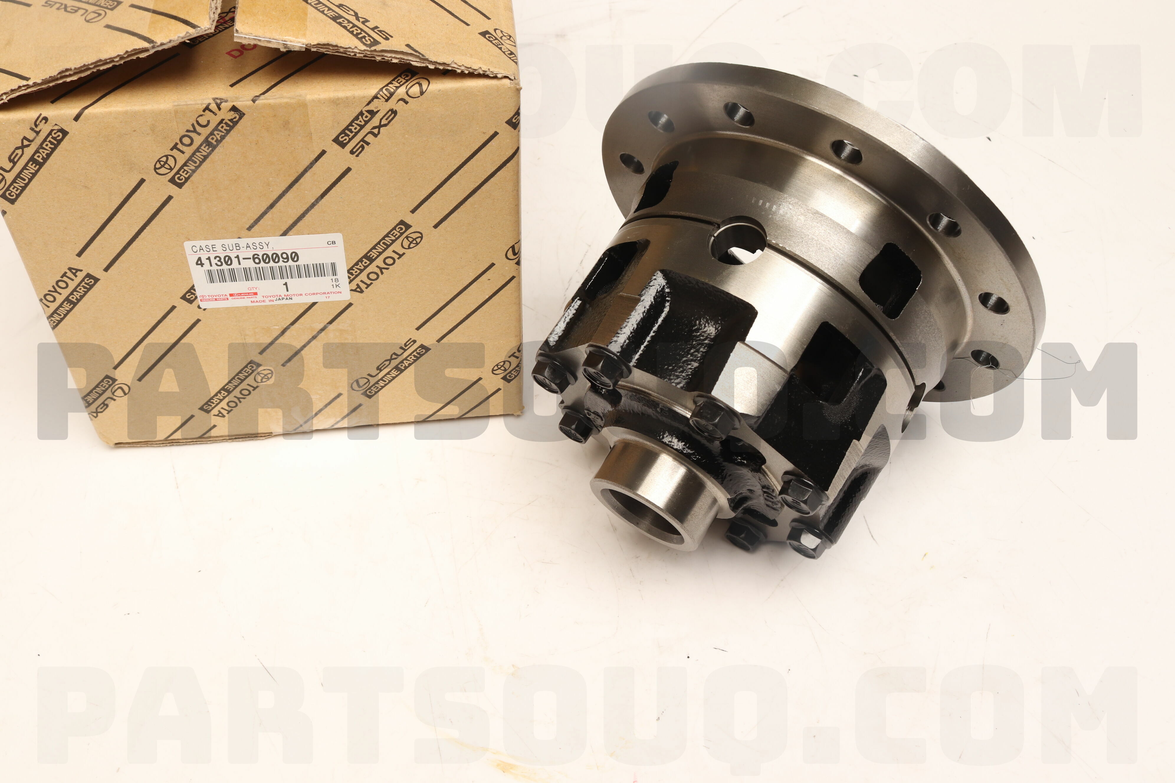 S-0116専用1799ほか 計16冊 CASE SUB-ASSY, REAR DIFFERENTIAL 4130160090 | Toyota Parts