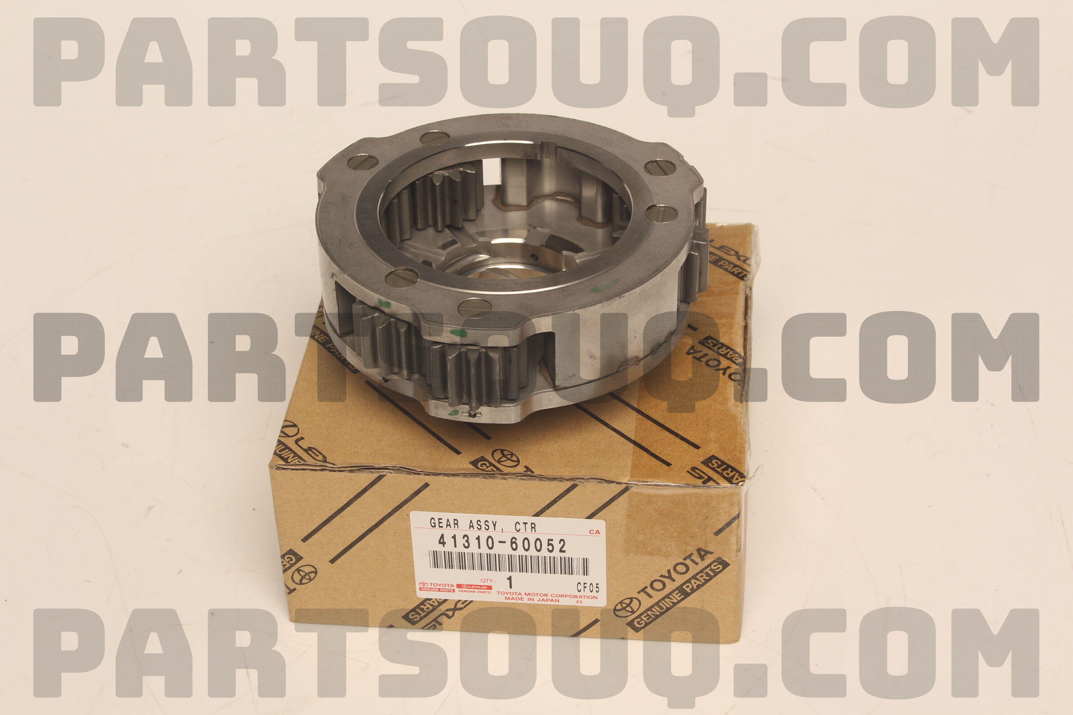 GEAR ASSY, CENTER DIFFERENTIAL PLANETARY 4131060052 | Toyota