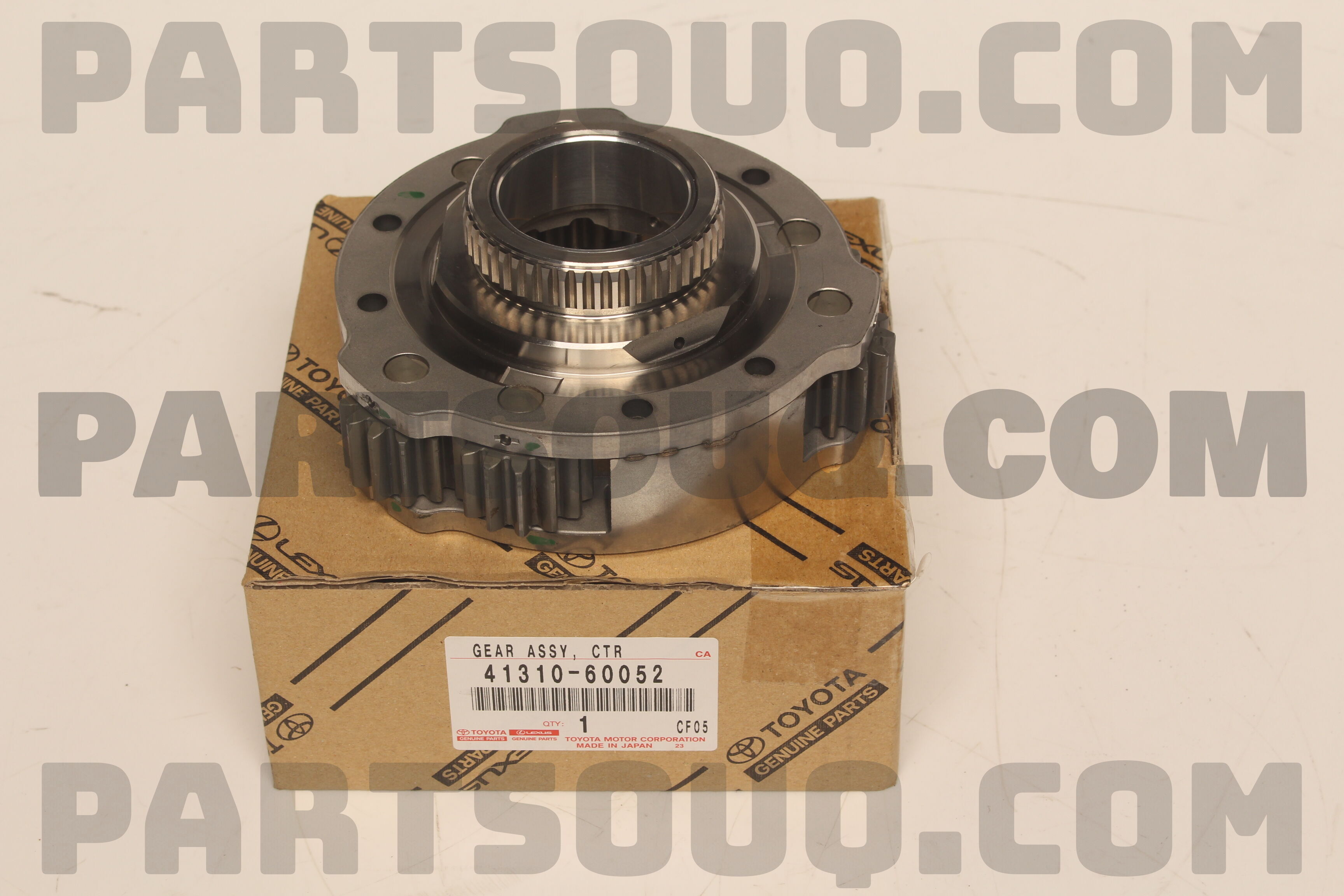 GEAR ASSY, CENTER DIFFERENTIAL PLANETARY 4131060052 | Toyota