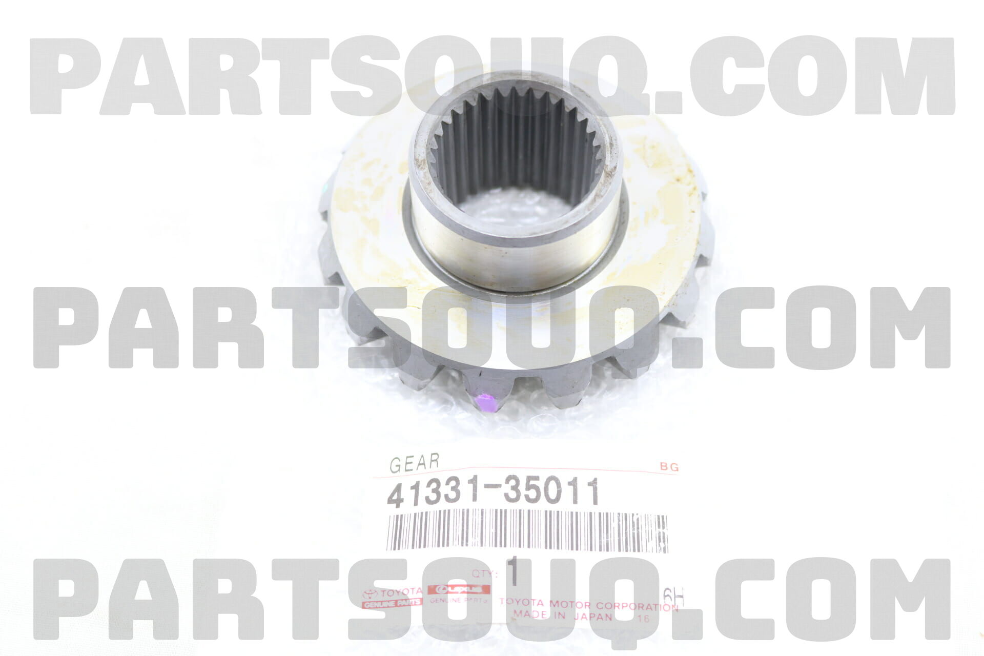 GEAR, FRONT AXLE DIFFERENTIAL SIDE 4133135011 | Toyota Parts | PartSouq