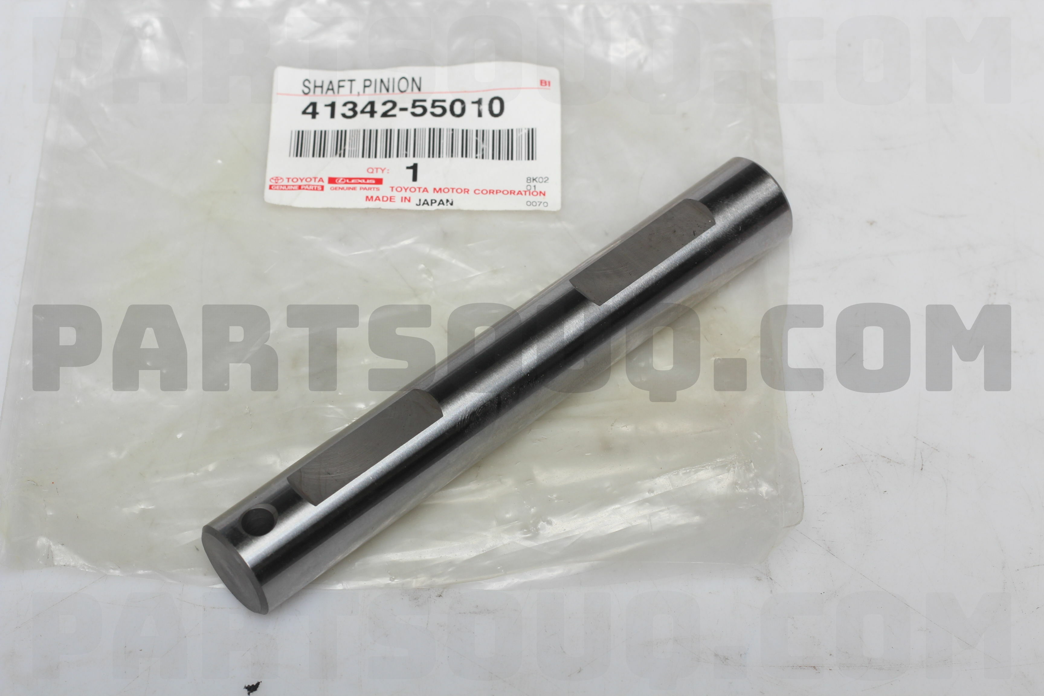 早割ex SHAFT, FRONT AXLE DIFFERENTIAL PINION 4134255010 | Toyota タイヤ・ホイール
