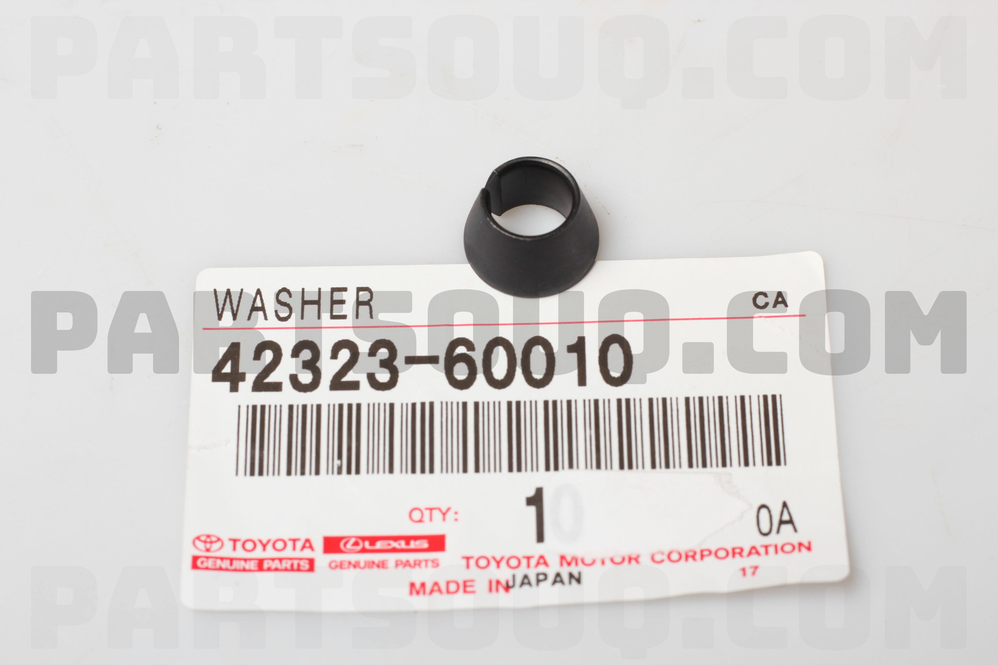 WASHER, CONE (FOR FRONT AXLE SHAFT),RH/LH 4232360010