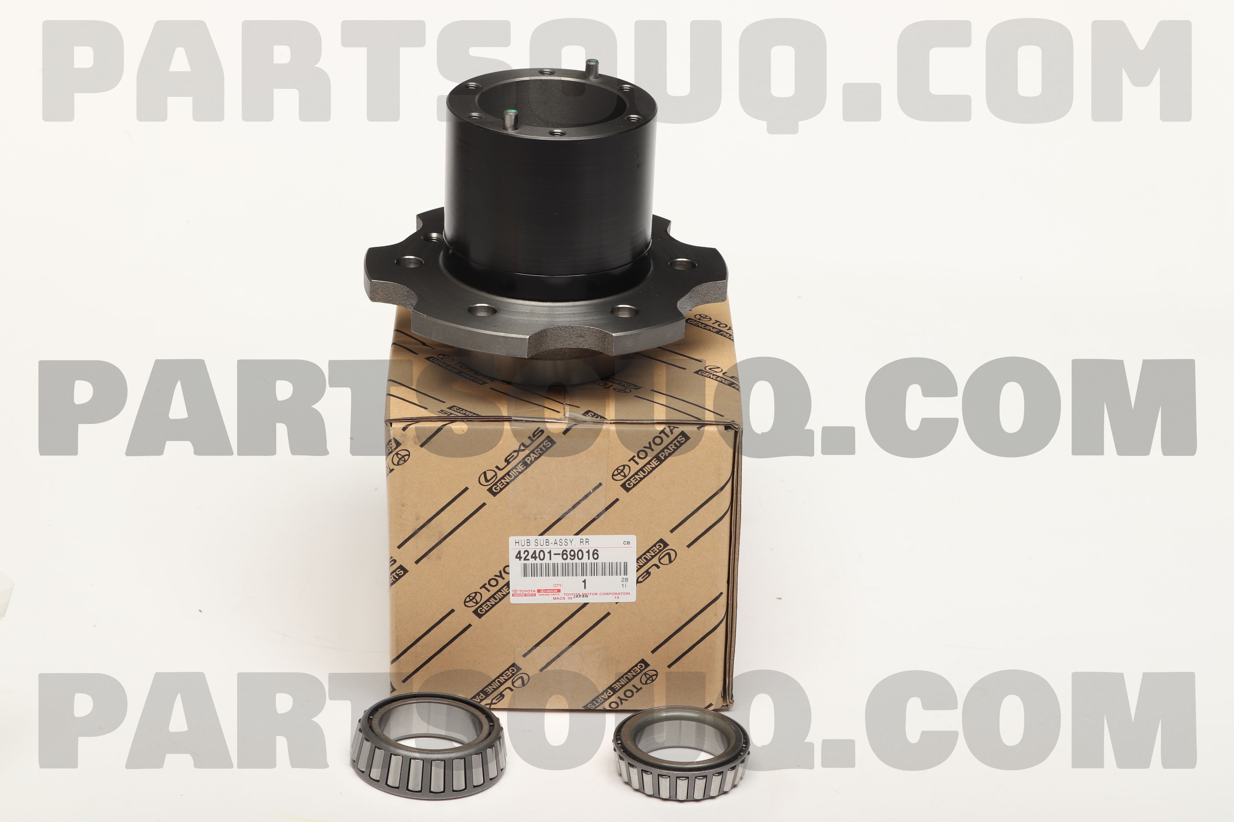 HUB, REAR AXLE, RH/LH 4240169015 | Toyota Parts | PartSouq