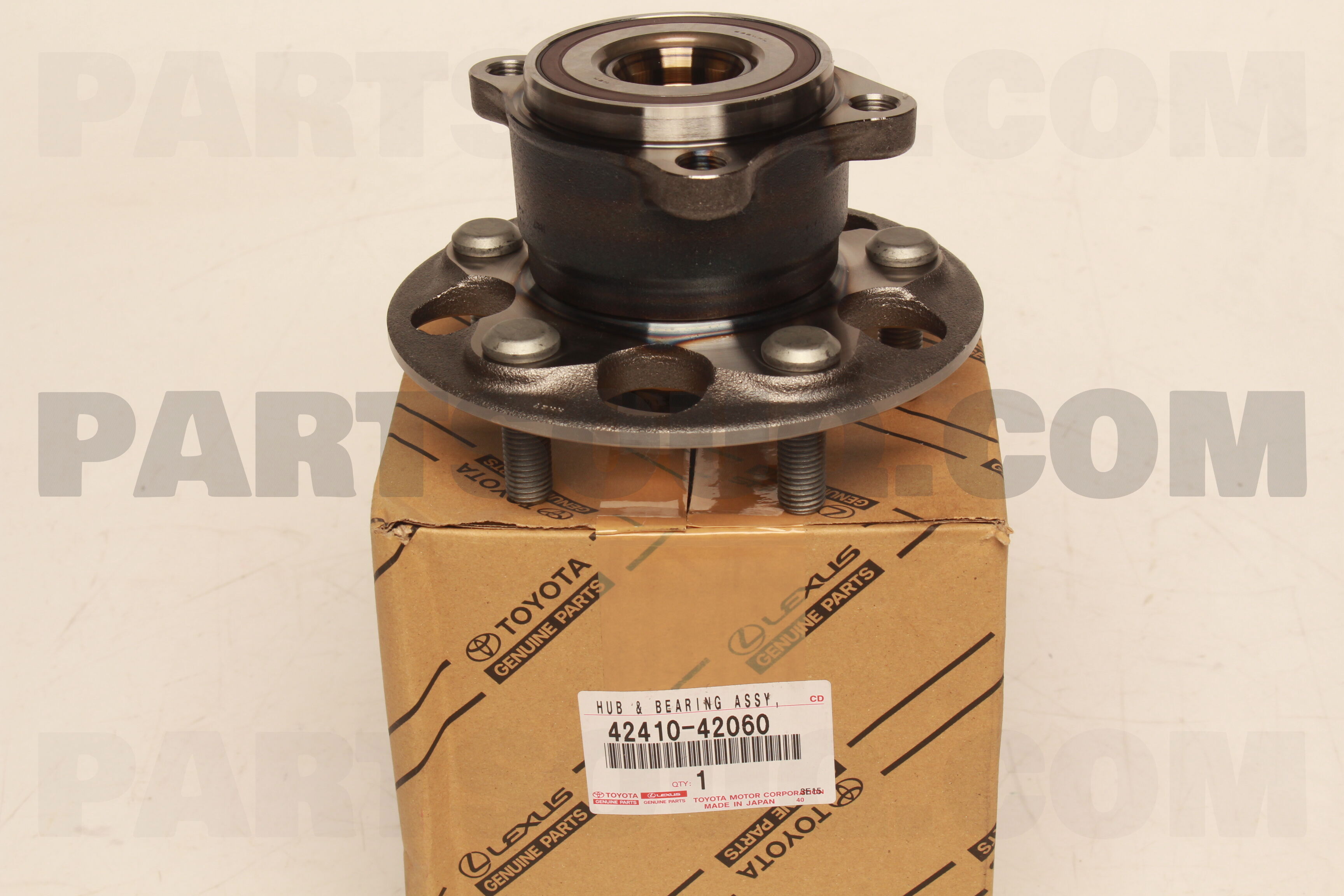 Toyota 42460-06070 Axle Bearing and Hub Assembly : Amazon.sg