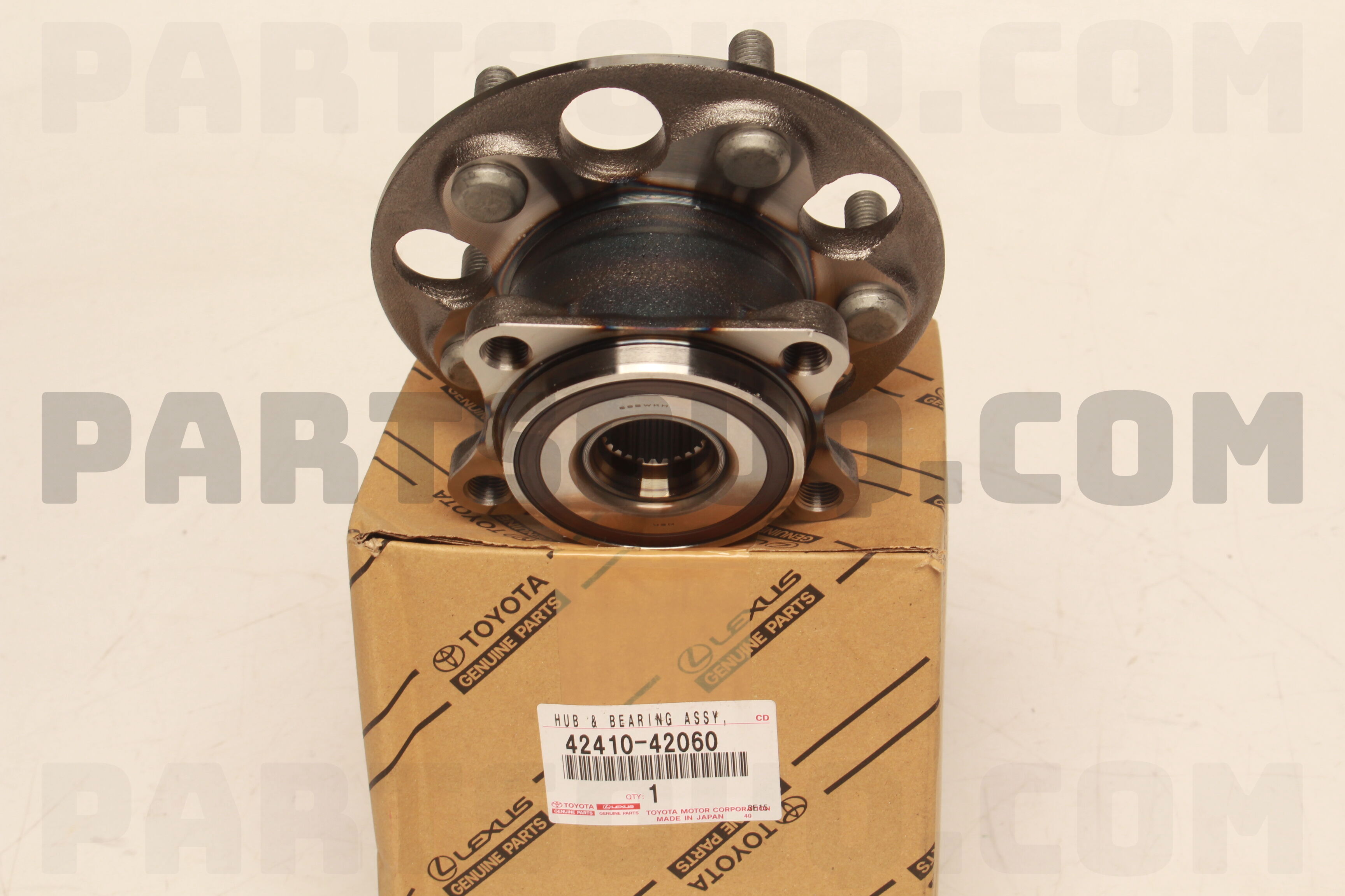 ぽよん Toyota 42460-06070 Axle Bearing and Hub Assembly : Amazon.sg