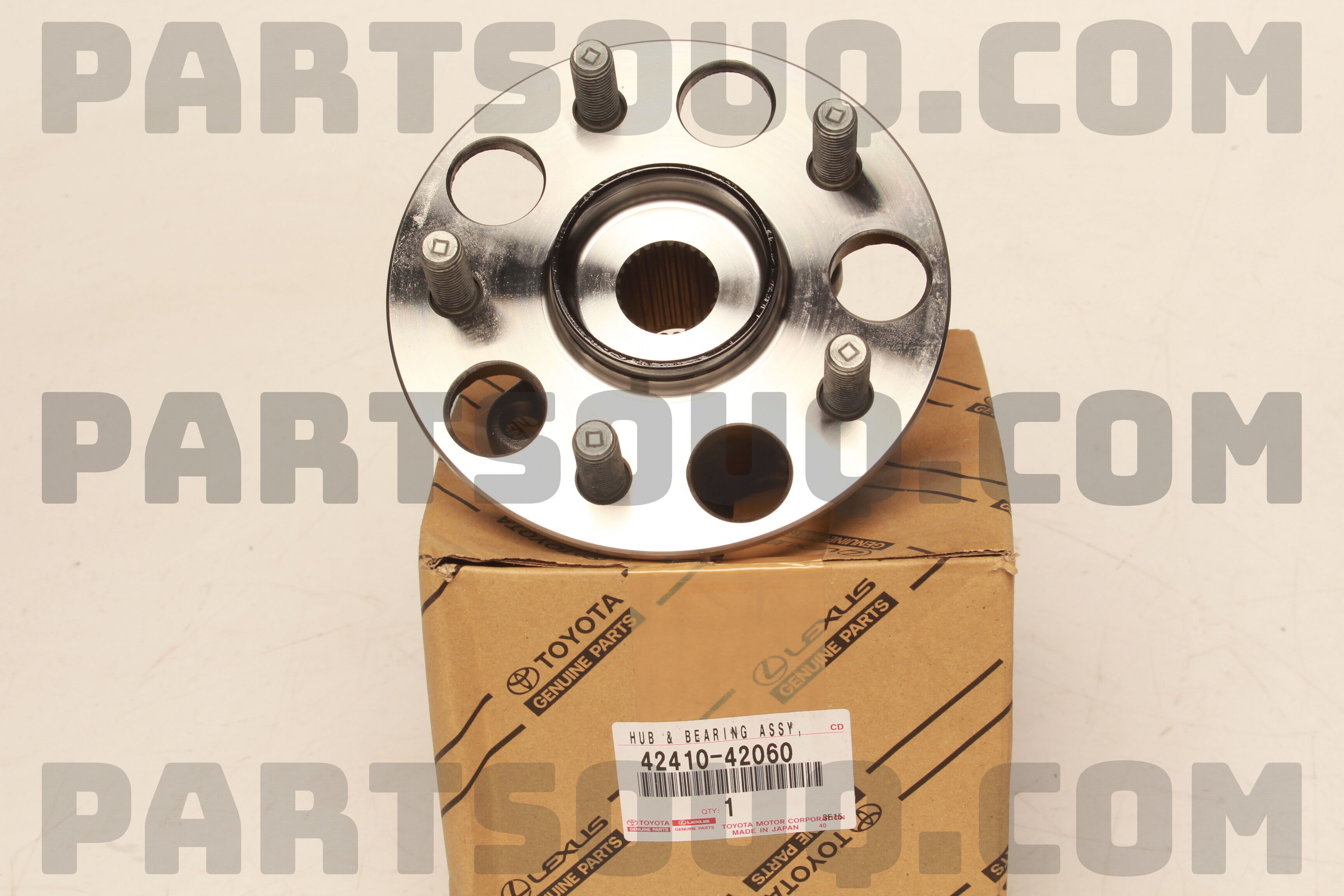 ぽよん Toyota 42460-06070 Axle Bearing and Hub Assembly : Amazon.sg