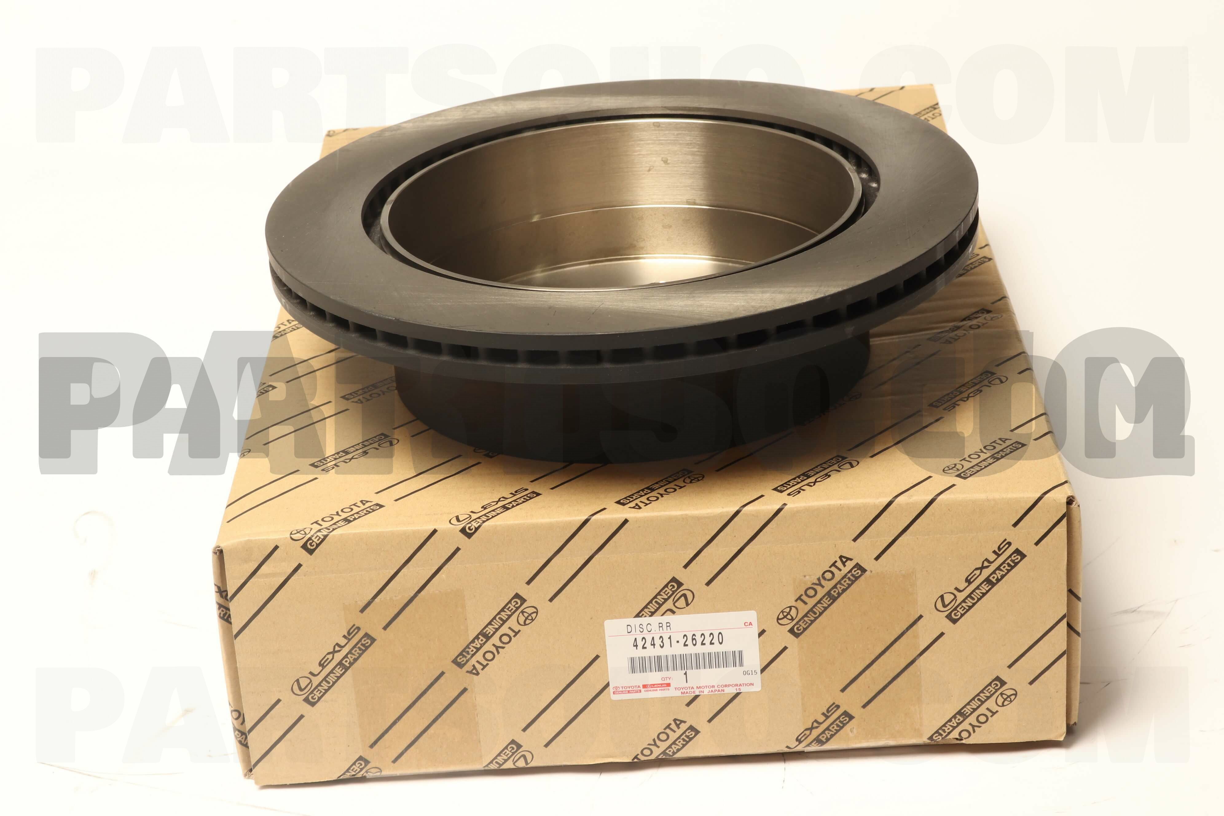 DISC RR 4243126220 | Toyota Parts | PartSouq