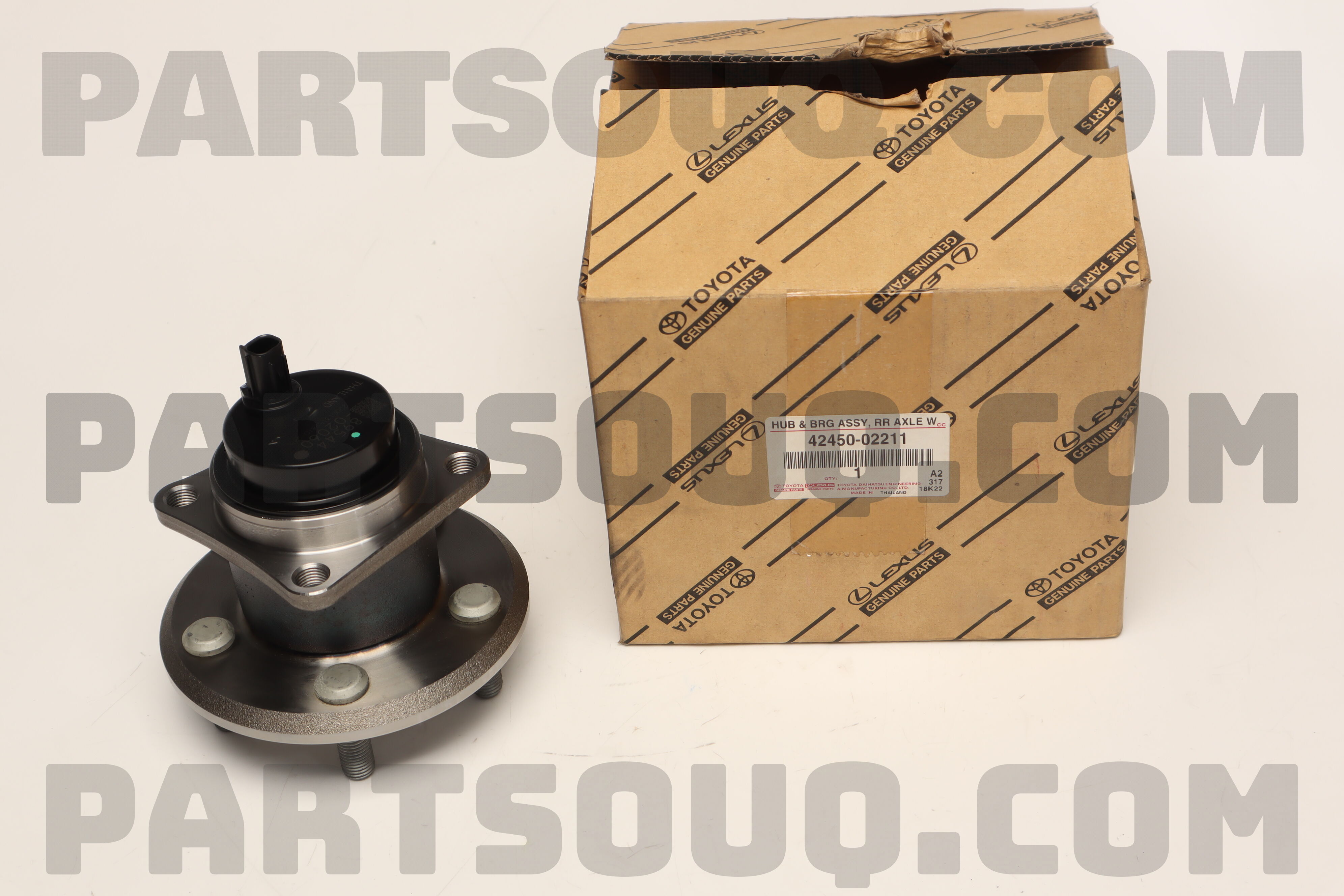 HUB BEARING 4245002210 | Pluto Parts | PartSouq