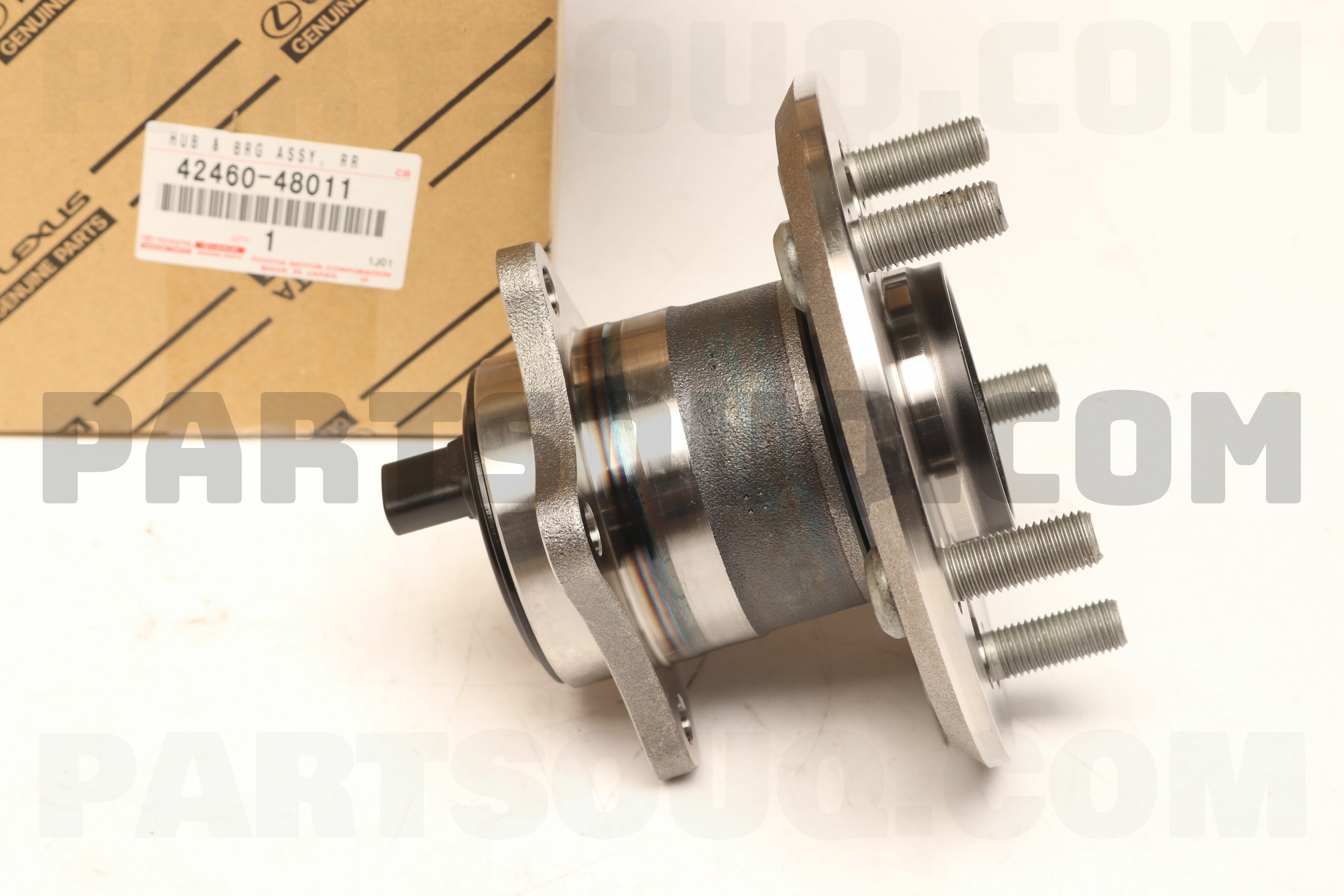 新版 AXLE, REAR ASSY, BEARING & HUB LH Parts Toyota | 4246006060 トップス