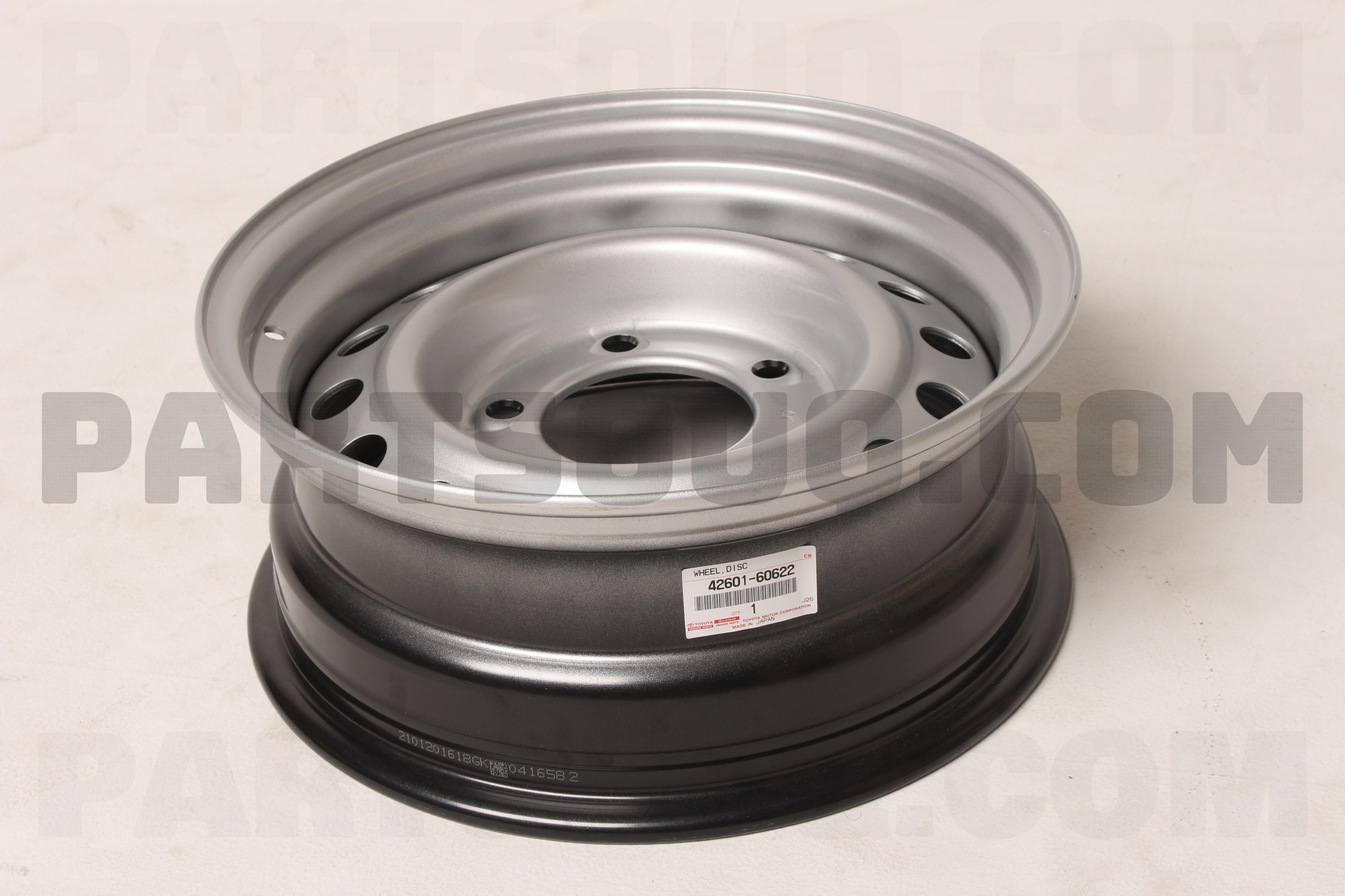 WHEEL SUB-ASSY DISC 4260160622 | Toyota Parts | PartSouq