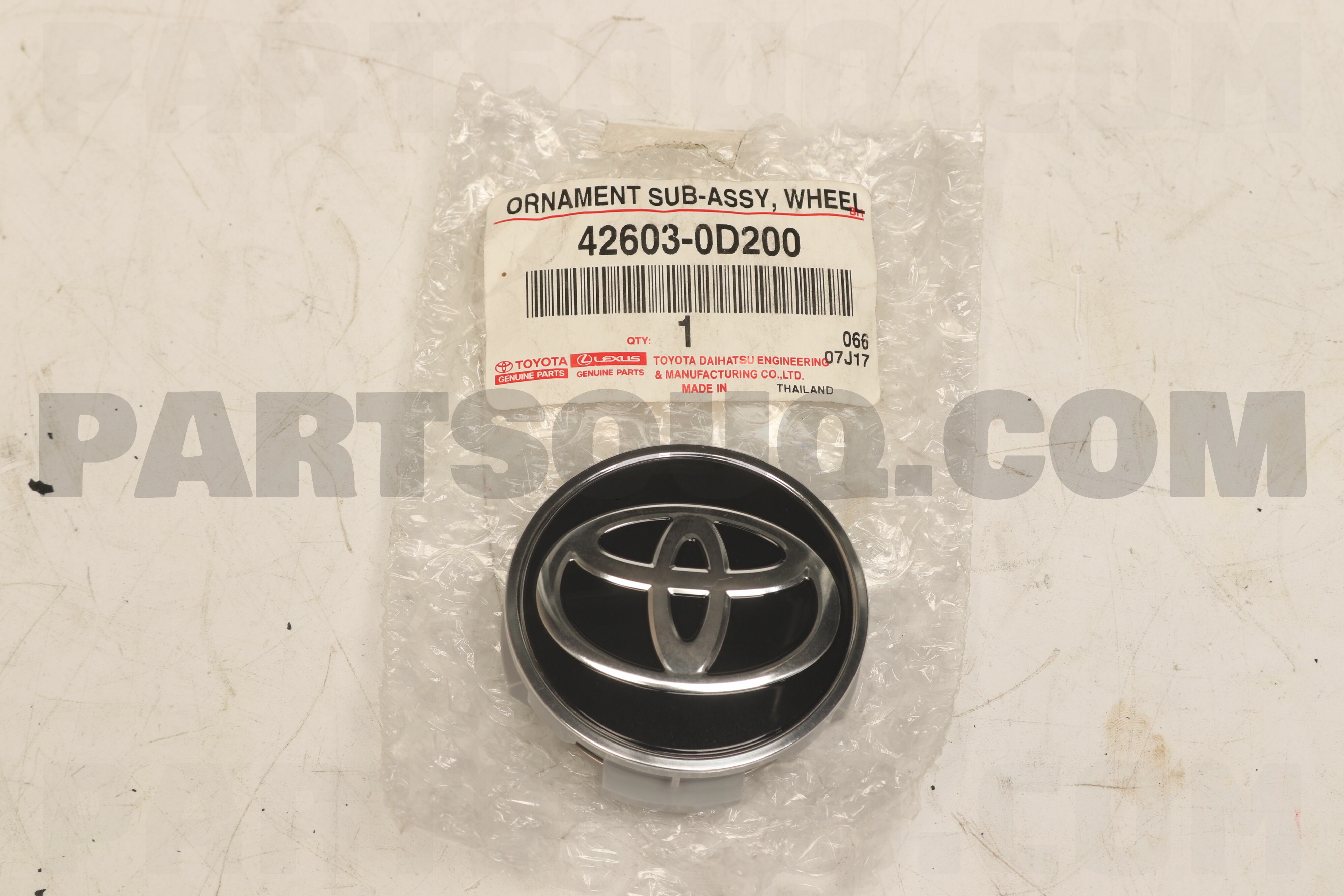 ORNAMENT SUB-ASSY W 426030D200 | Toyota Parts | PartSouq