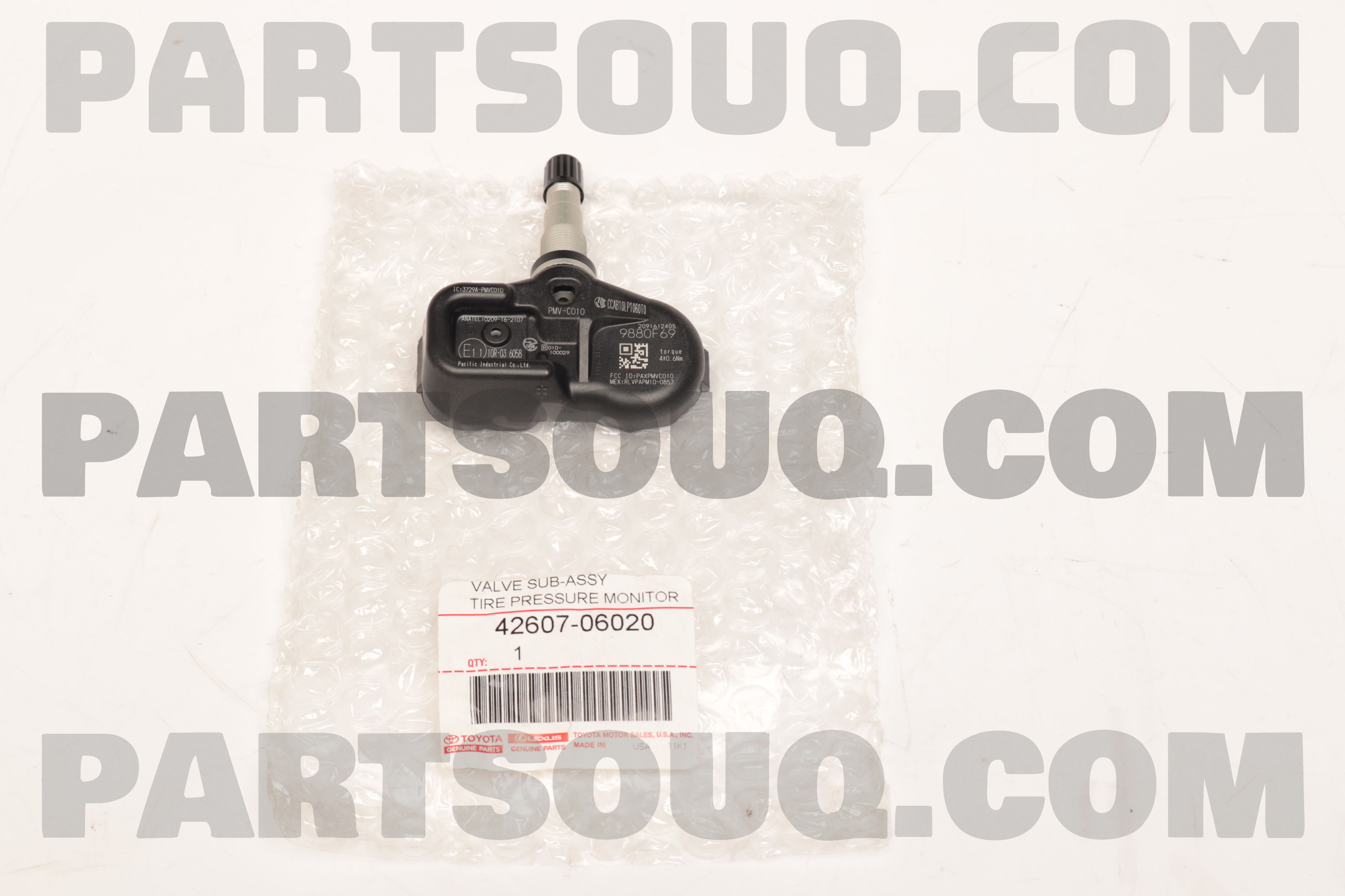 4260706020 VALVE SUB-ASSY, TIRE PRESSURE MONI