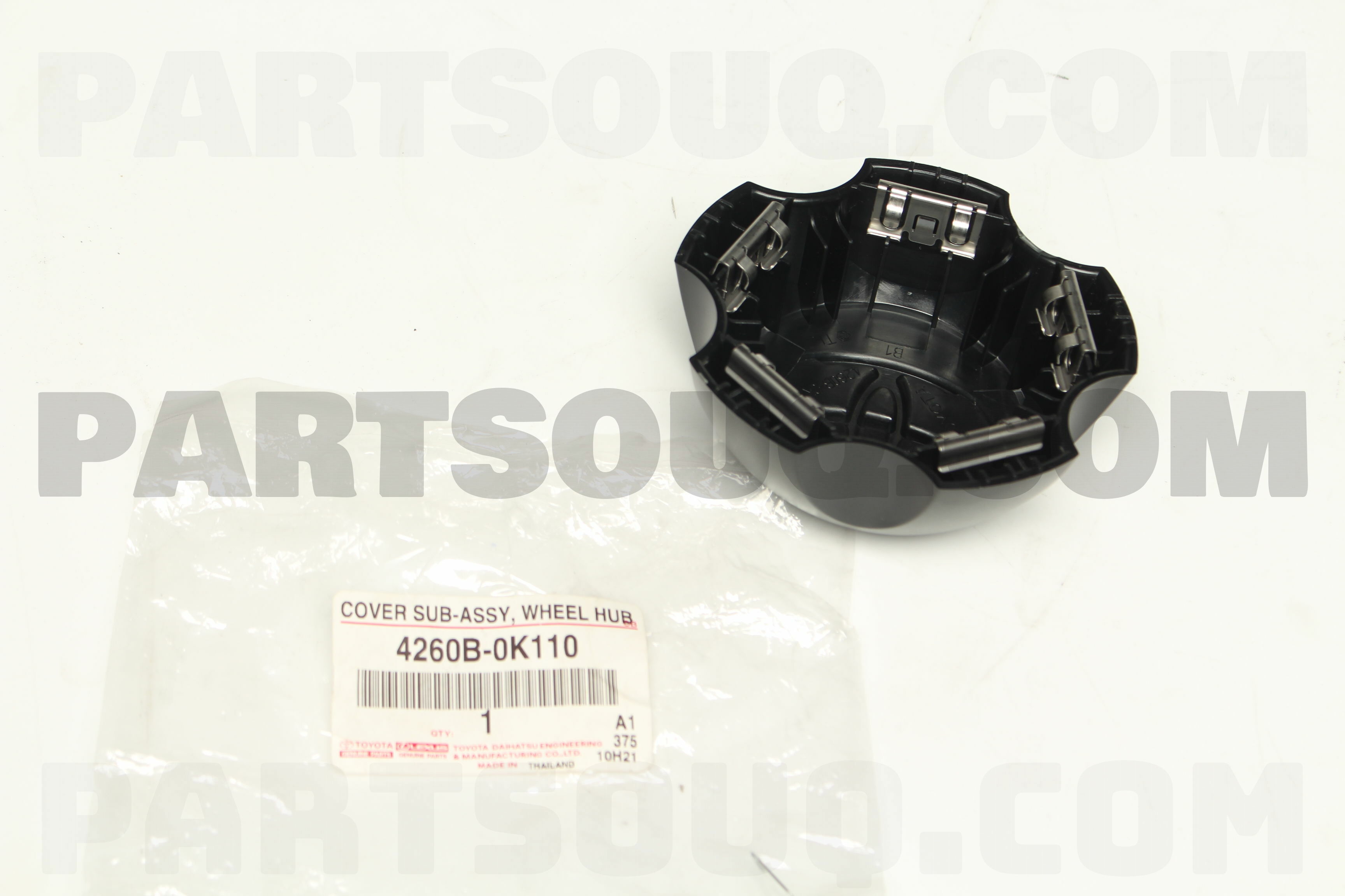 COVER SUB-ASSY WHEE 4260B0K110 | Toyota Parts | PartSouq