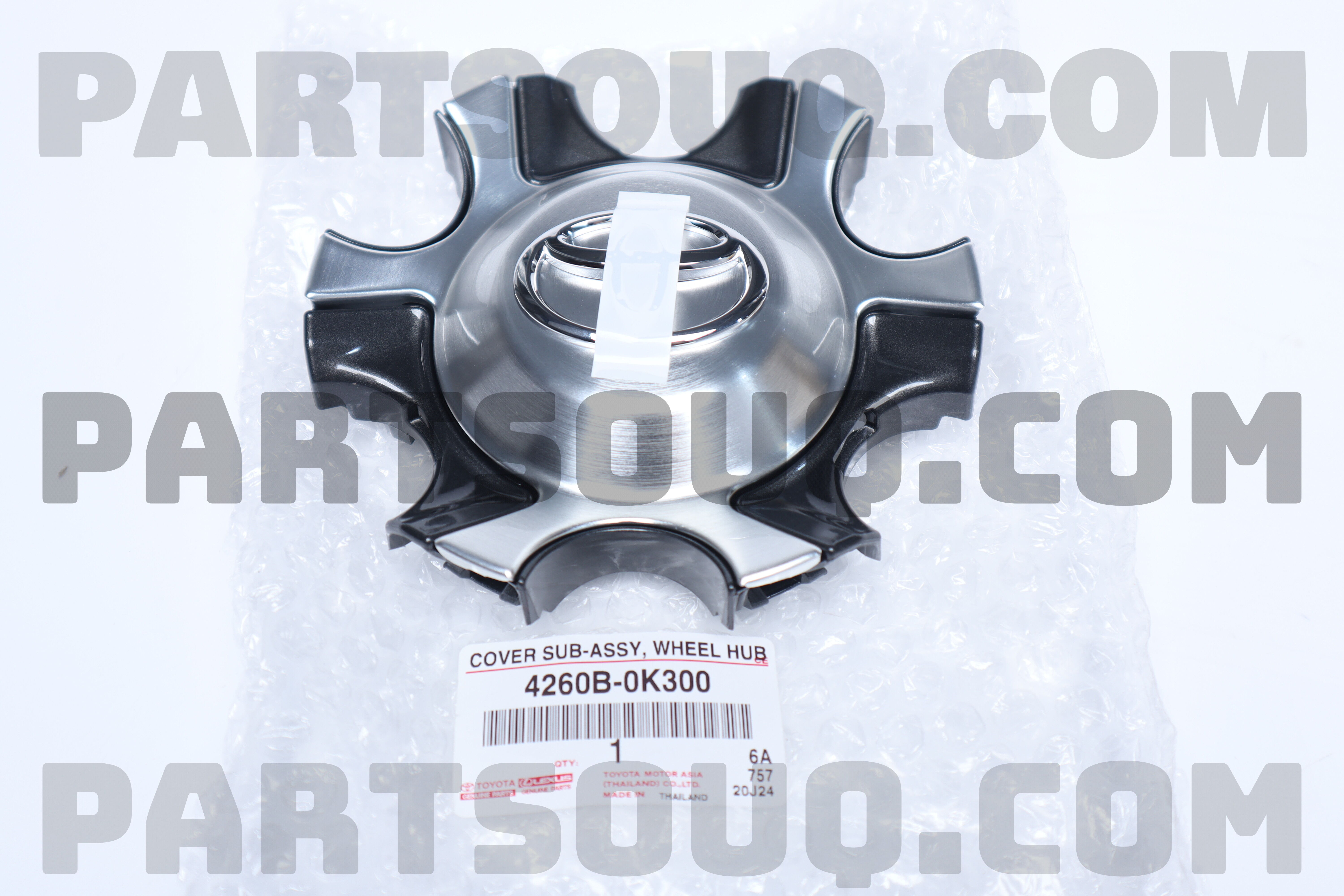 COVER SUB-ASSY, WHEE 4260B0K300 | Toyota Parts | PartSouq