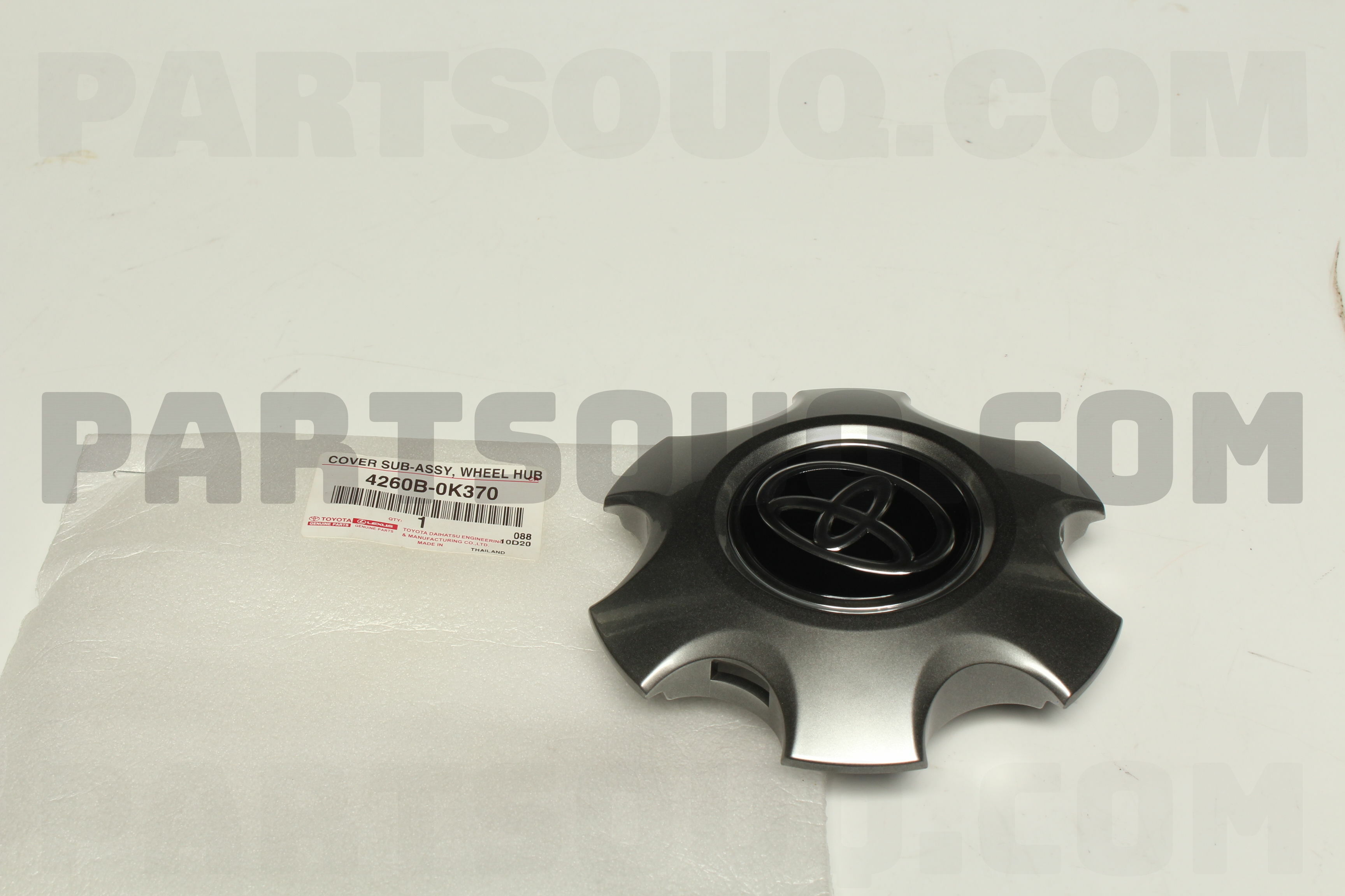 【破格値下げ】 COVER SUB-ASSY WHEE 4260B0K370 | Toyota Parts | PartSouq その他