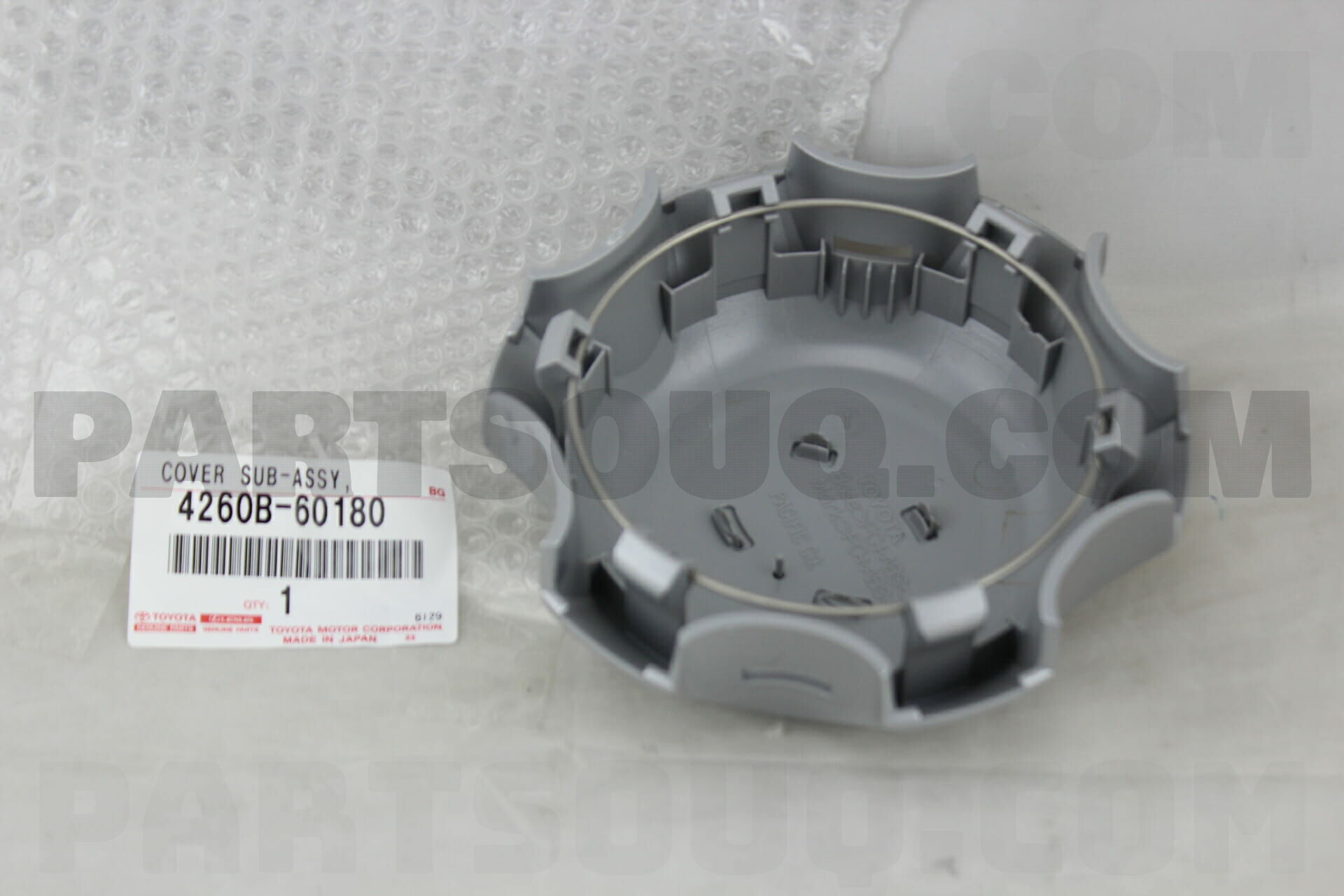 4260B 60180 Genuine Toyota ORNAMENT SUB ASSY WHEEL HUB 4260B 60180 4260b-60180-genuine-toyota-ornament-sub-assy-wheel-hub-4260b-60180