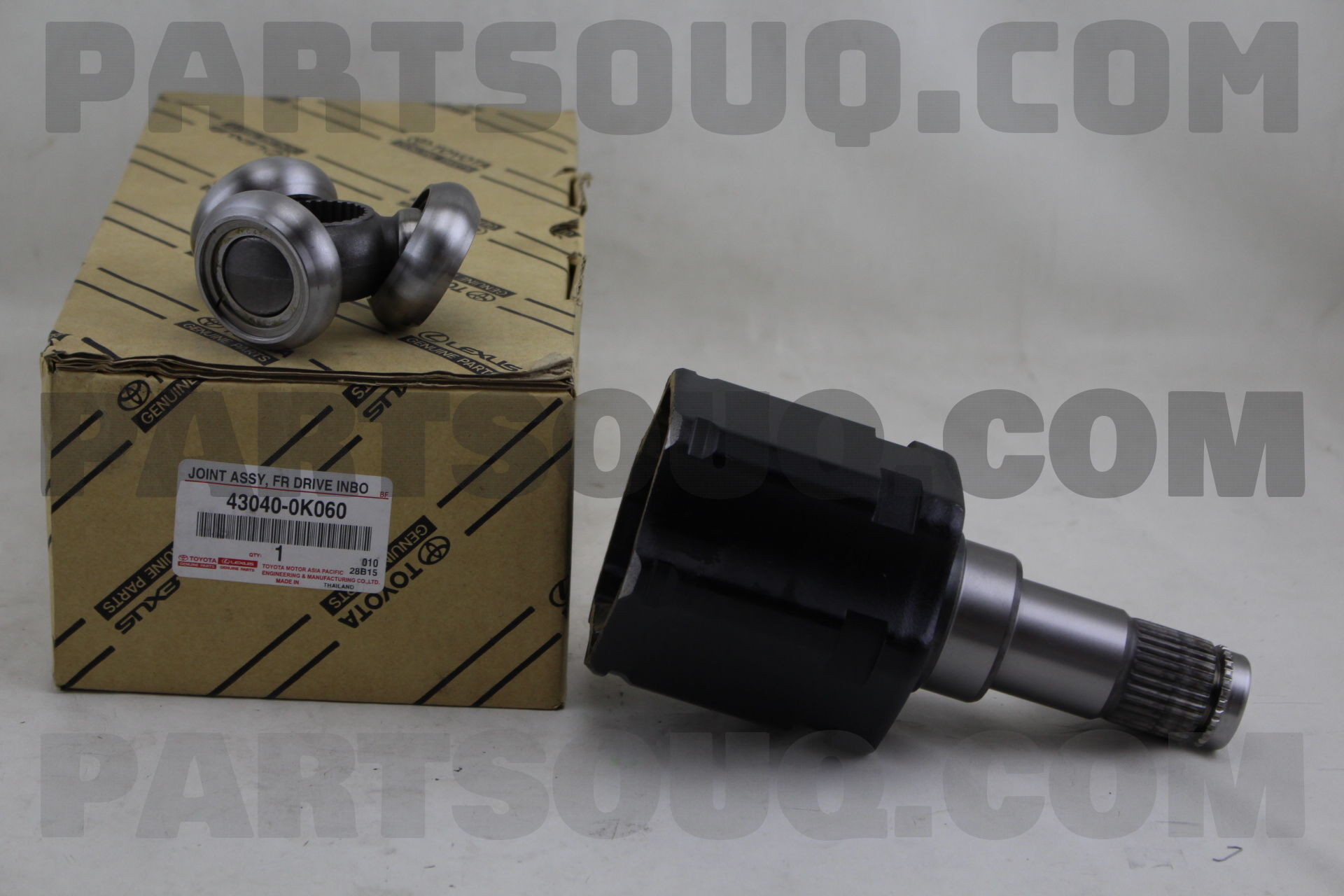JOINT ASSY FR DRIVE 430400K060 | Toyota Repuestos | PartSouq