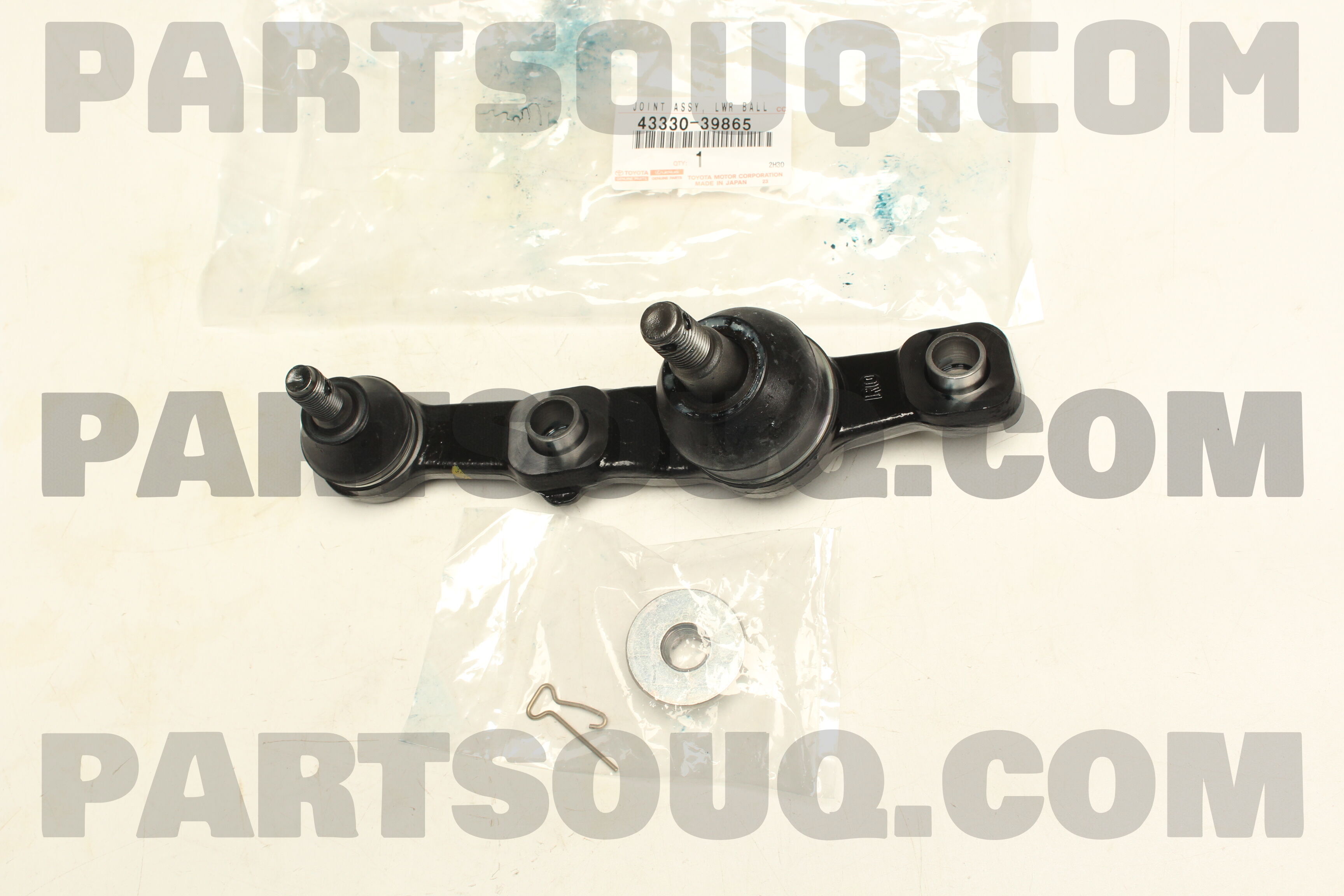 JOINT ASSY, LOWER BALL, FRONT RH 4333039865 | Toyota Parts | PartSouq