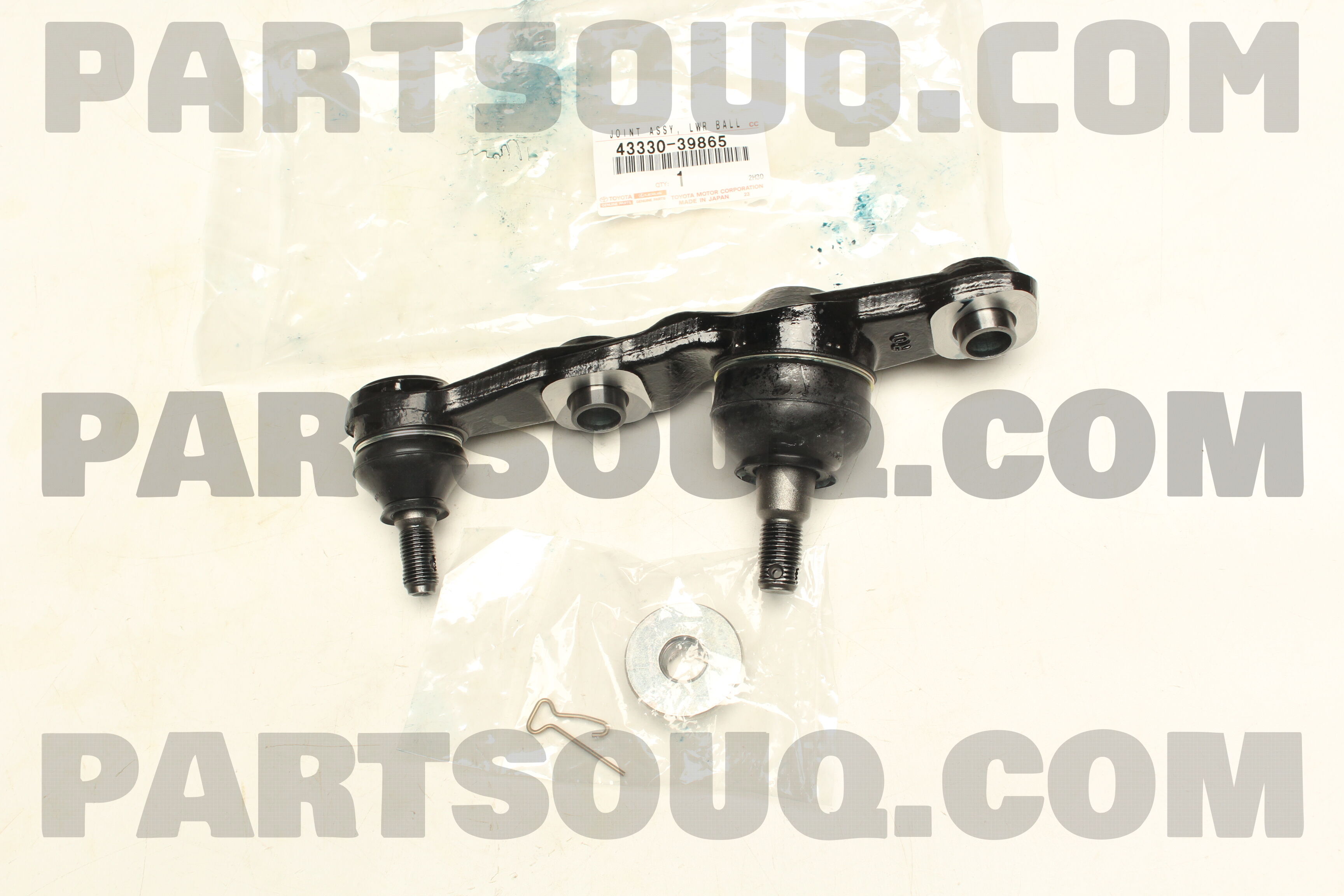 JOINT ASSY, LOWER BALL, FRONT RH 4333039865 | Toyota Parts | PartSouq