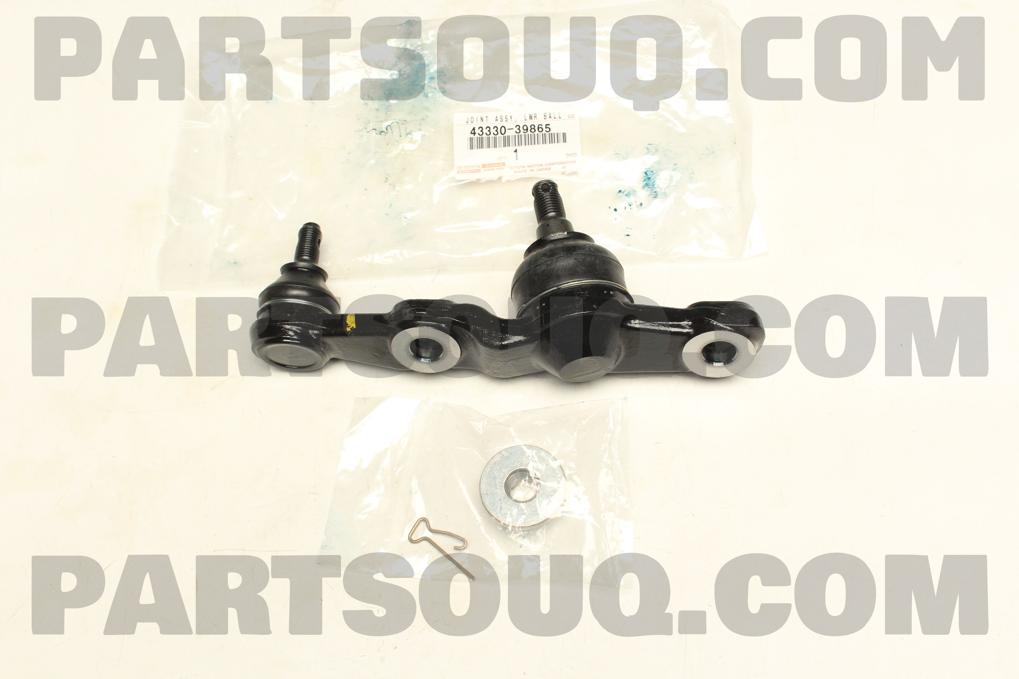 JOINT ASSY, LOWER BALL, FRONT RH 4333039865 | Toyota Parts | PartSouq