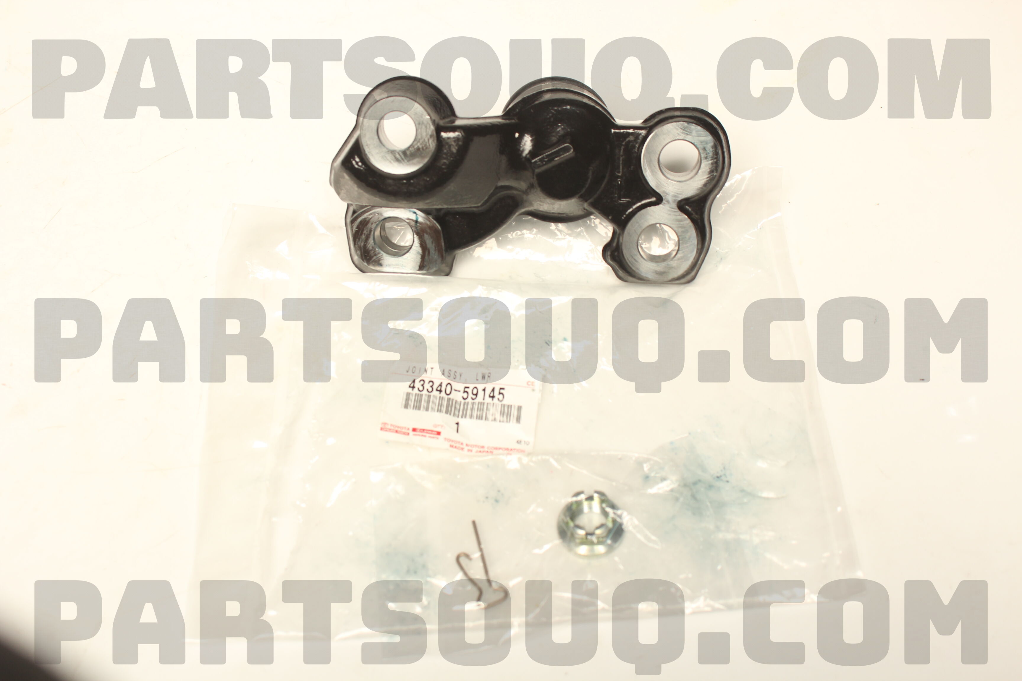 JOINT ASSY, LOWER BALL, FRONT LH 4334059145 | Toyota Parts | PartSouq