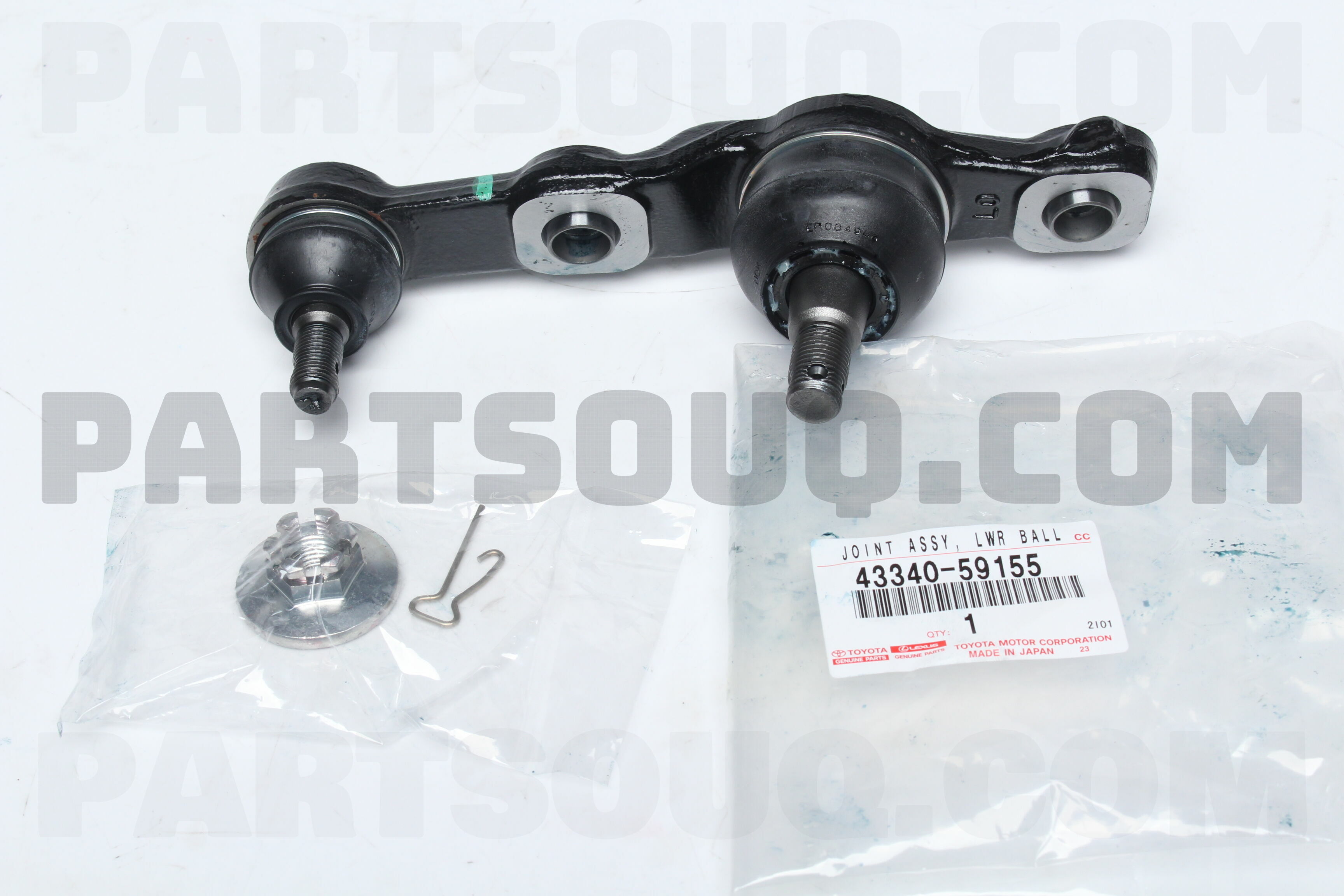 JOINT ASSY, LWR BALL 4334059105 TOYOTA