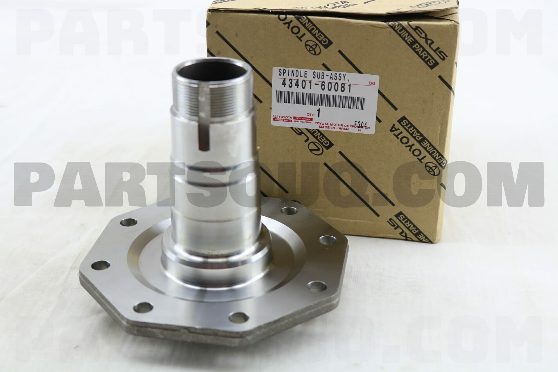 SPINDLE SUB-ASSY, STEERING KNUCKLE 4340160081 | Toyota Parts | PartSouq