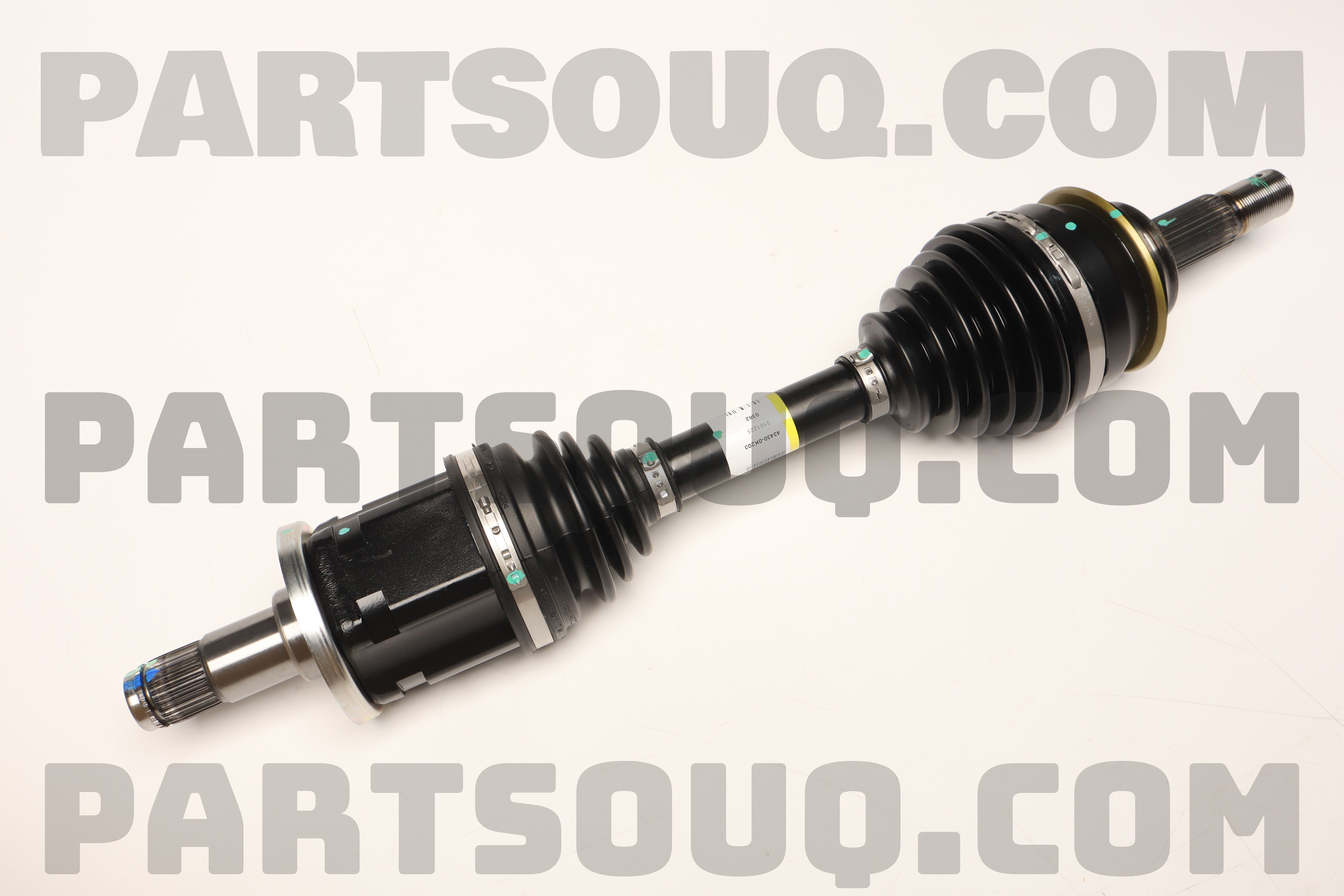 SHAFT ASSY FR DRIVE 434300K070 | Toyota Parts | PartSouq