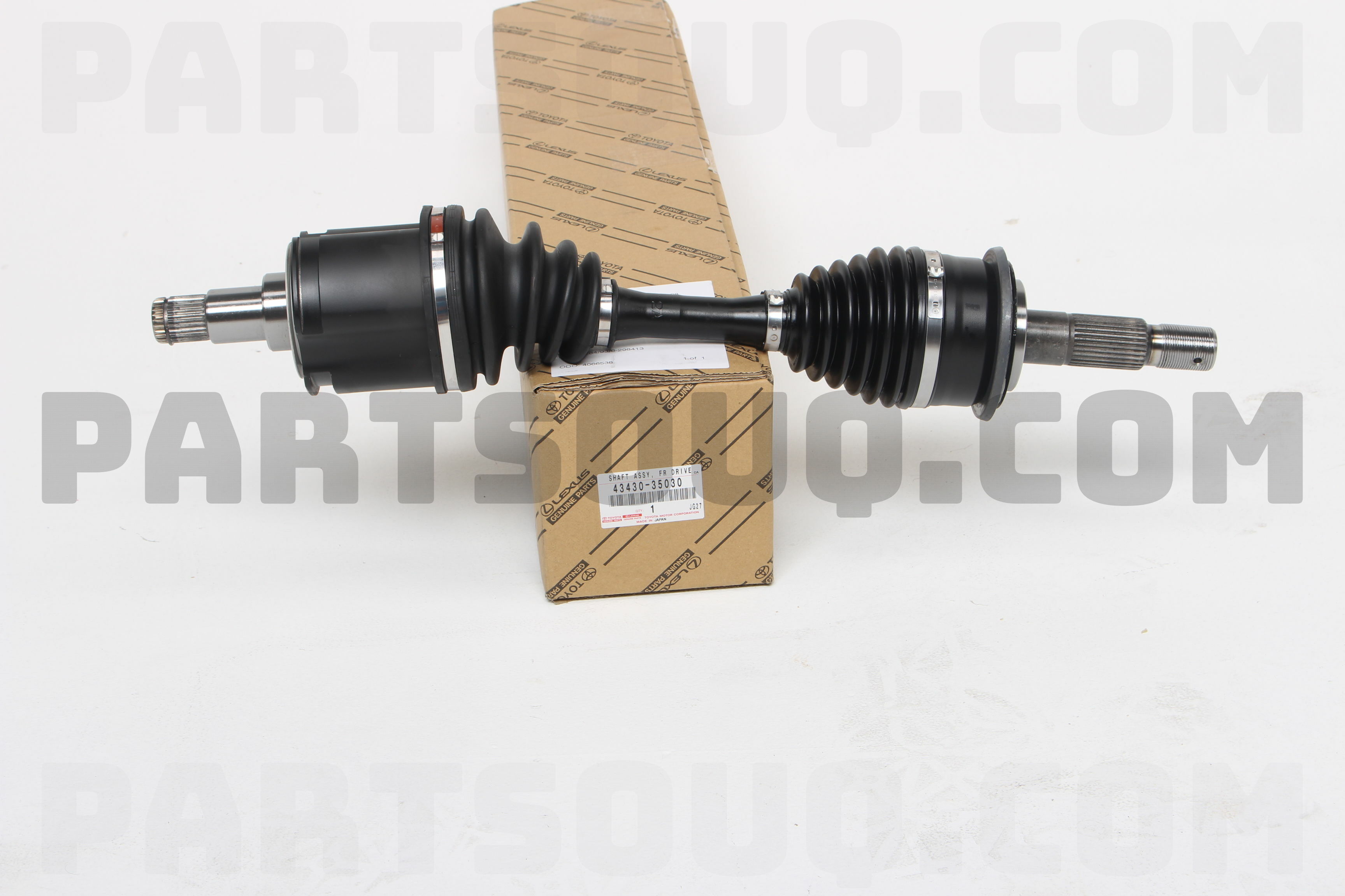 SHAFT ASSY, FRONT DRIVE, RH/LH 4343035030 | Toyota Parts | PartSouq