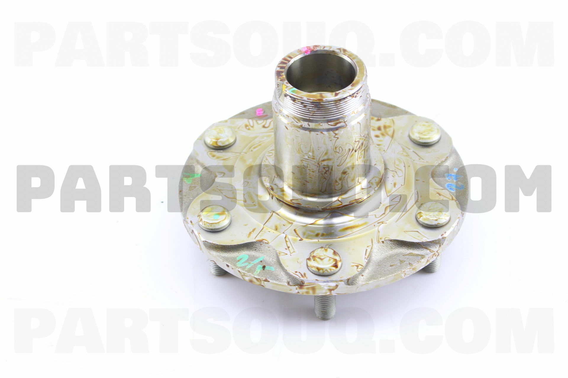 HUB SUB-ASSY, FRONT AXLE, RH/LH 435020K050 | Toyota Parts