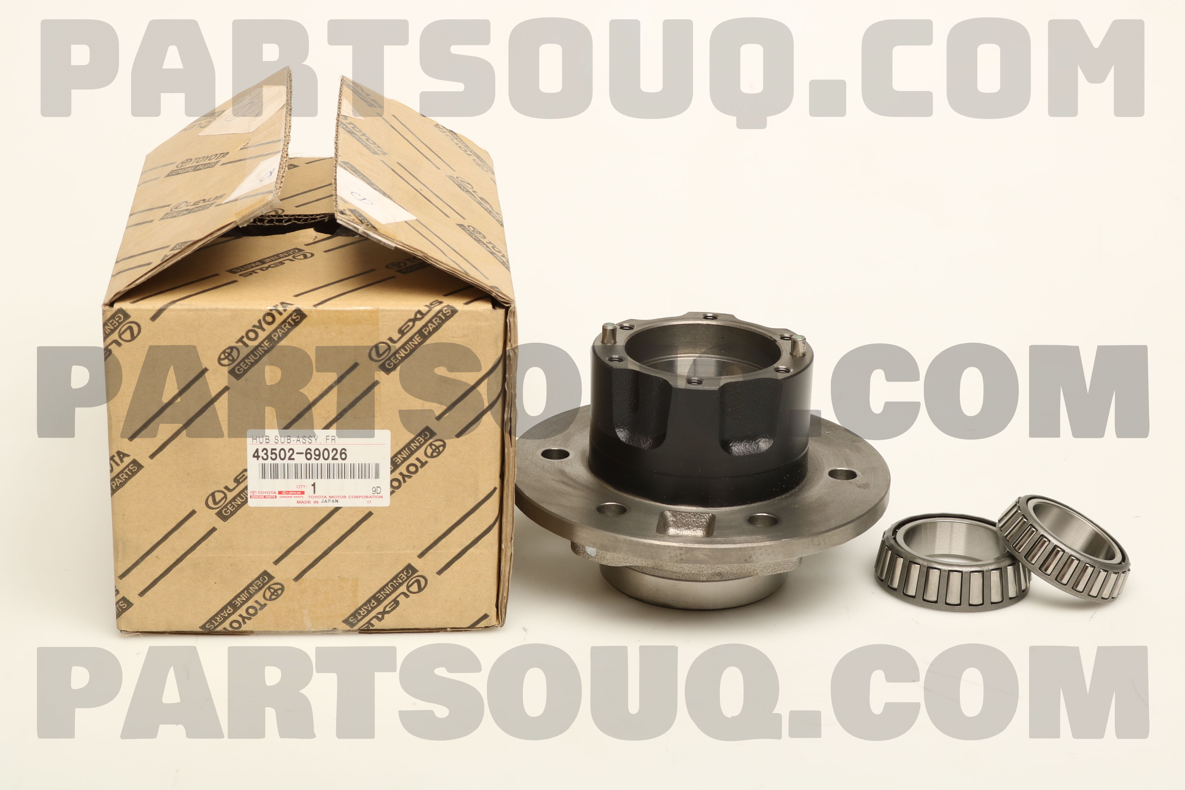 HUB SUB-ASSY, FR 4350269026 | Toyota Parts | PartSouq