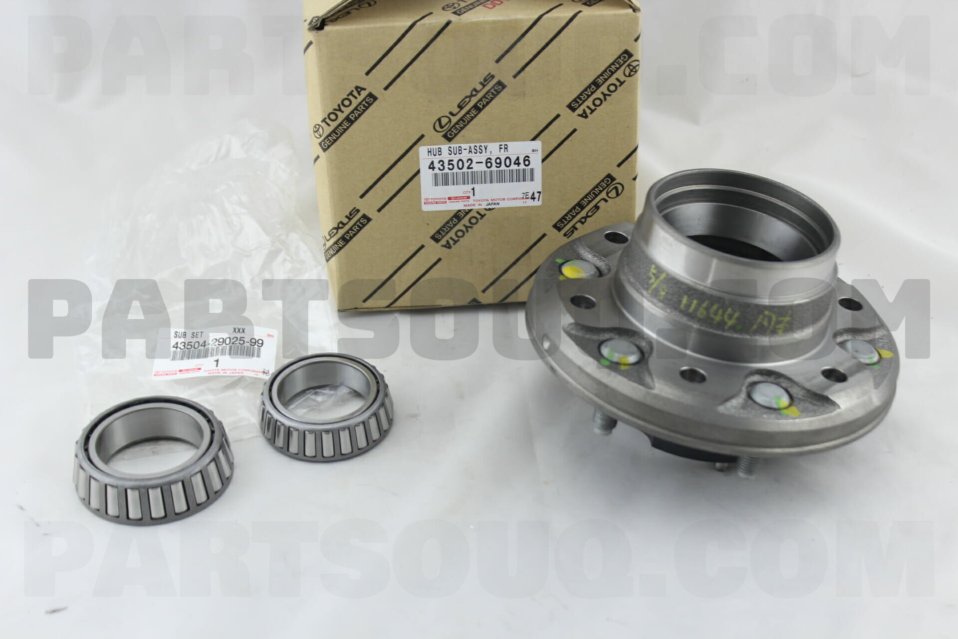 HUB SUB-ASSY FR AXL 4350269046 | Toyota Parts | PartSouq