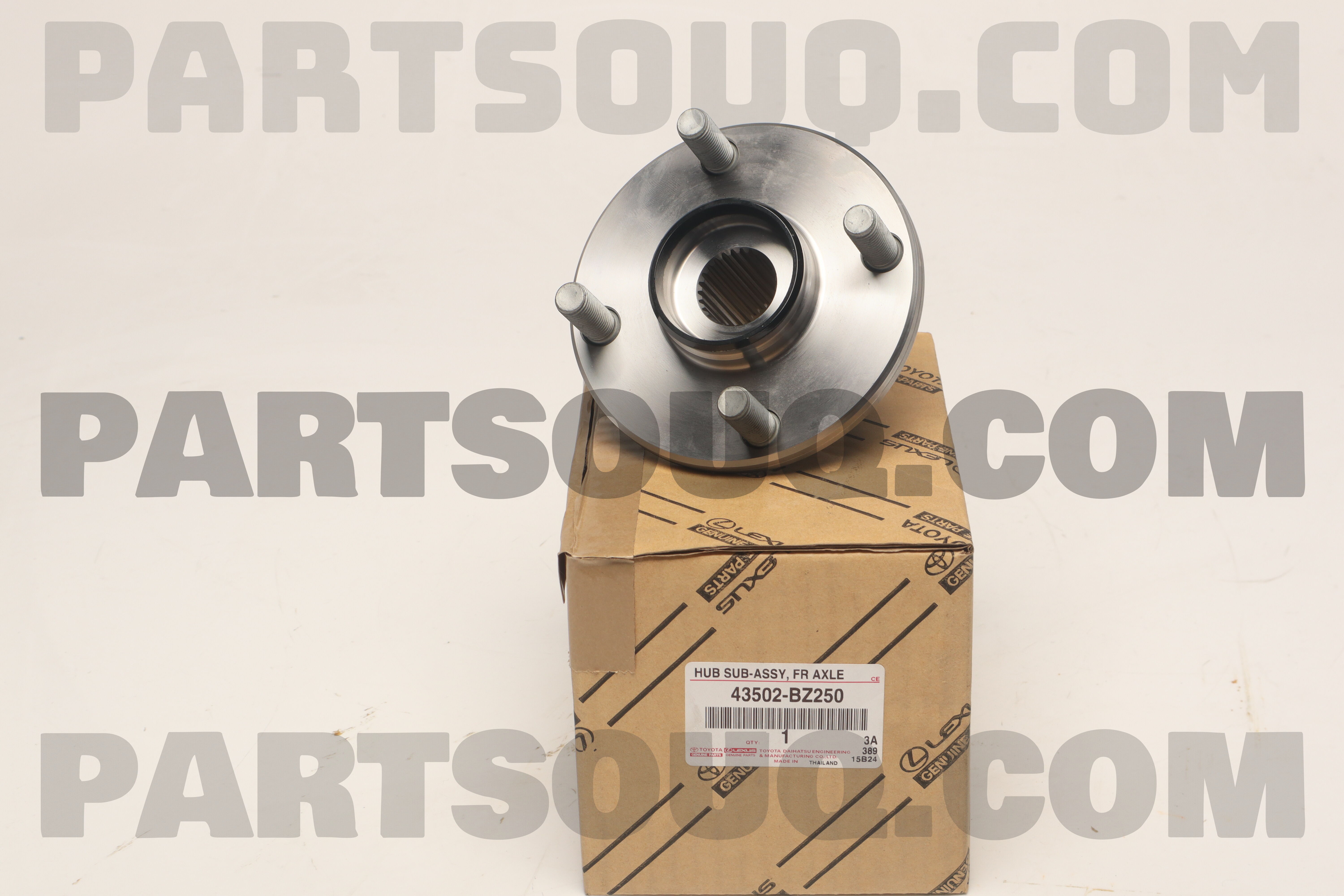 HUB SUB-ASSY, FR AXL 43502BZ250 | Toyota Parts | PartSouq
