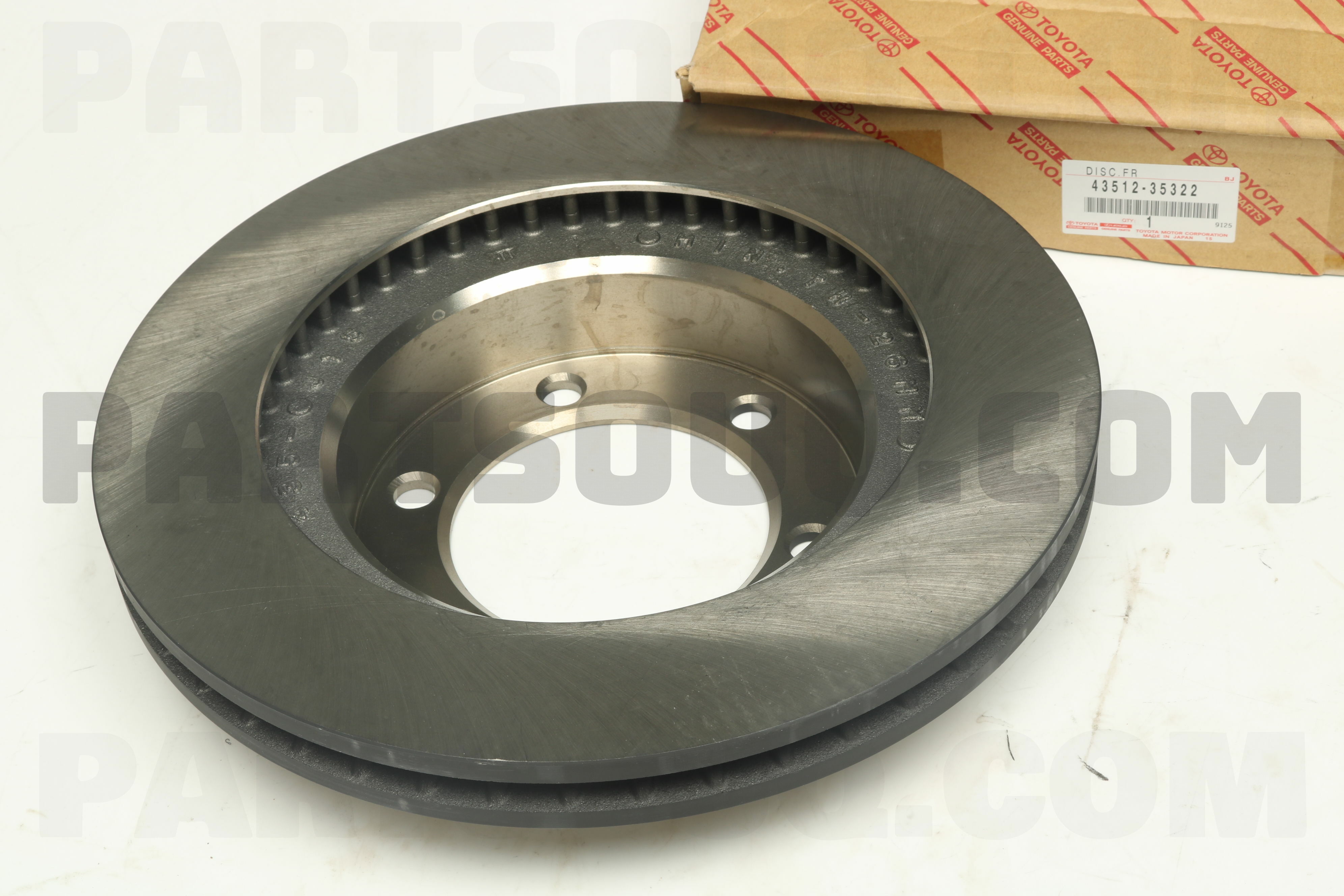 DISC, FRONT 4351235322 | Toyota Parts | PartSouq
