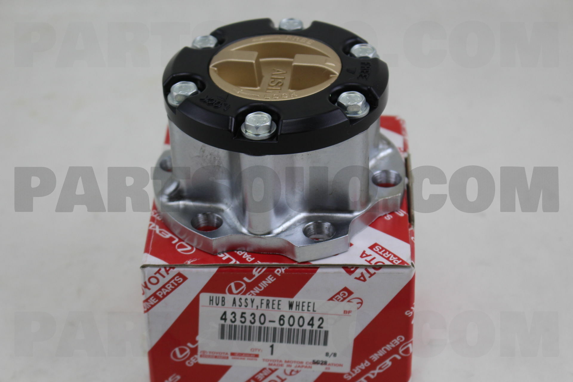 HUB ASSY, FREE WHEEL 4353060042 | Toyota Parts | PartSouq
