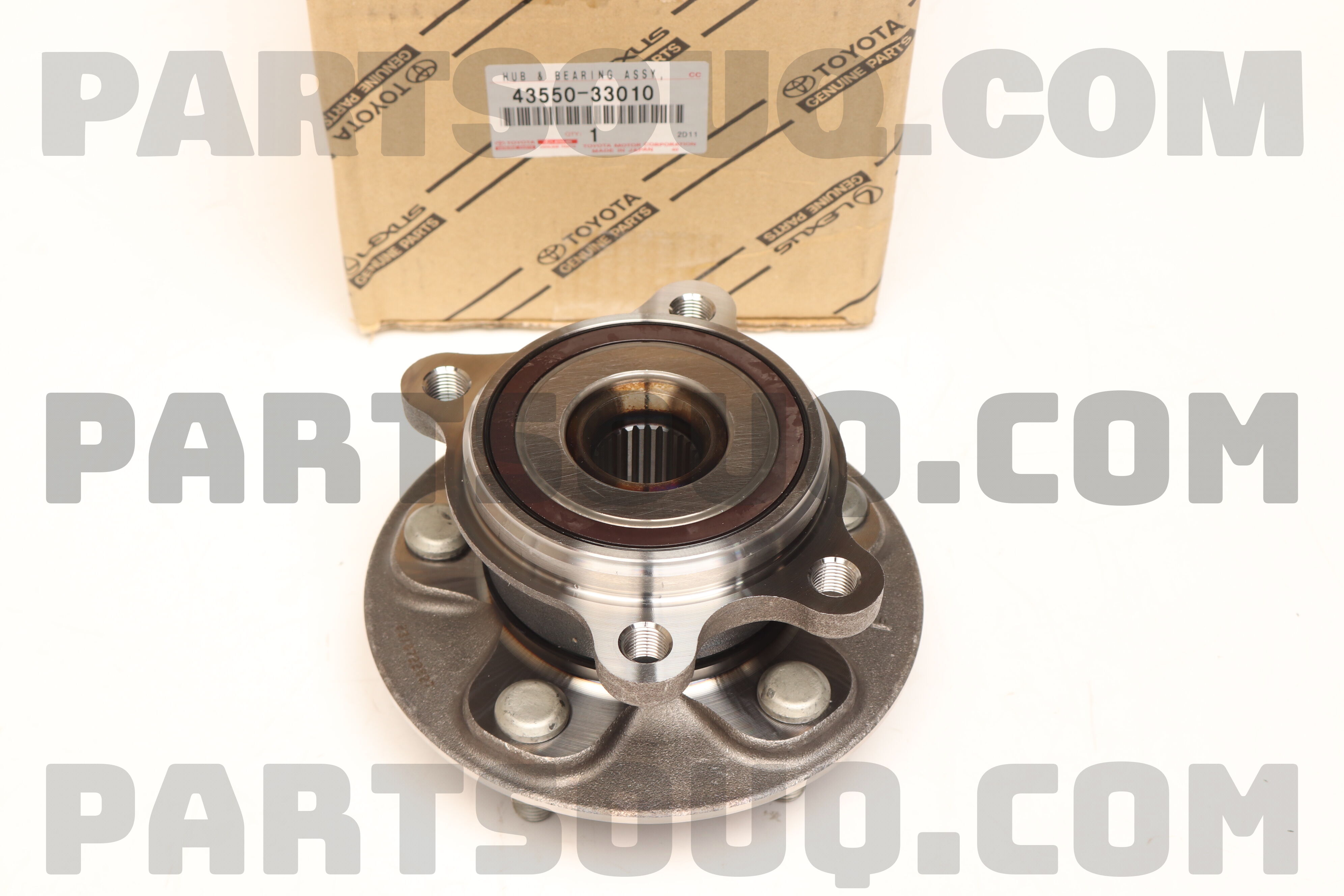 thumbnail image 2 of Koyo Front Wheel Bearing & Hub Assembly For Toyota Camry & Avalon 2018-2023 – Genuine OEM 43550-33010 2 of 6