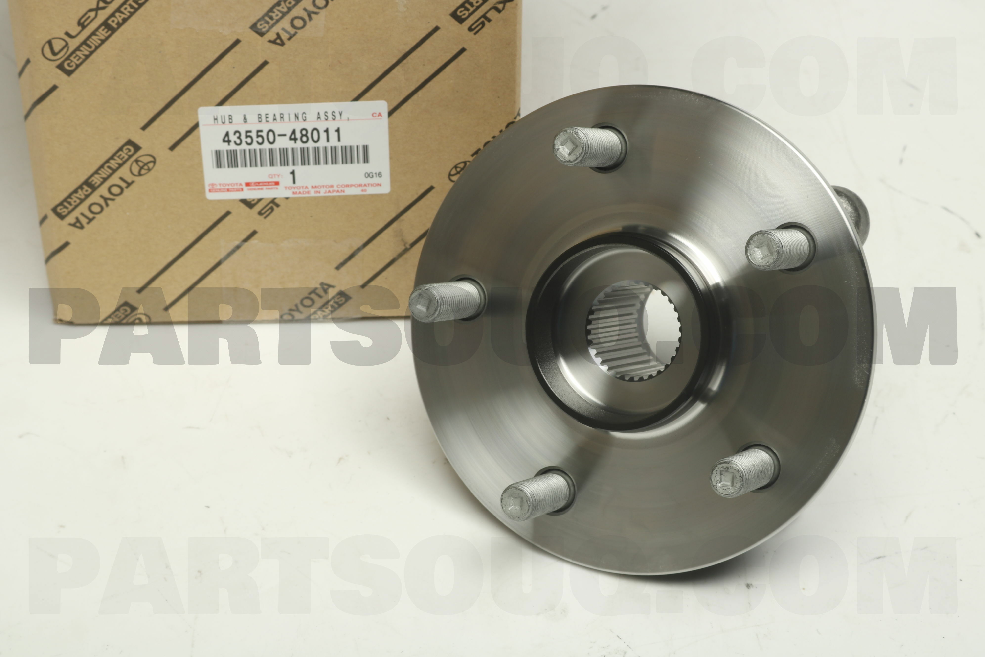 4355048011. 4355048011 Nleoex. Parts-Mall hubbearing ASSY-RR. От каких авто подобрать шпильку ступицы для Лексус РХ.