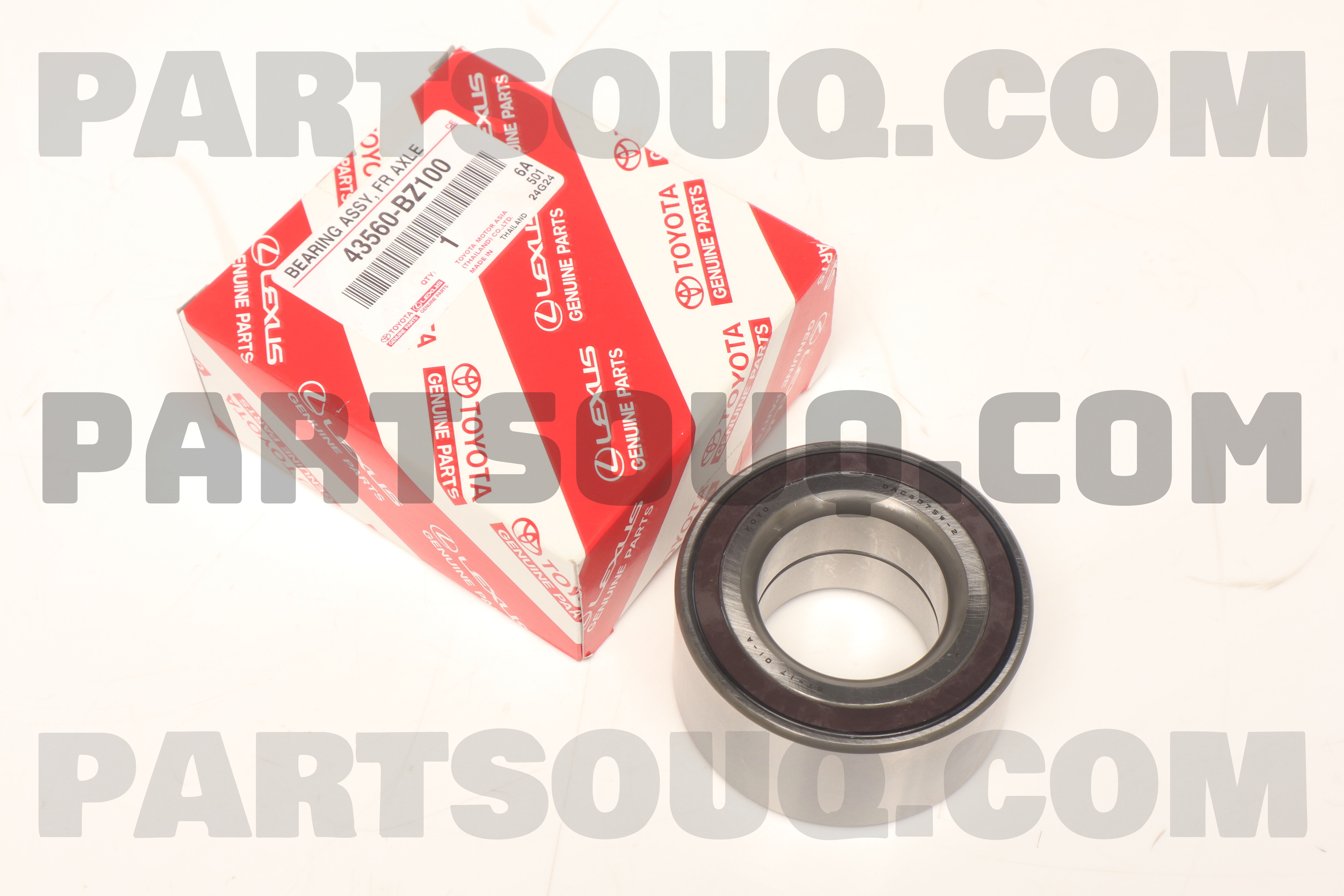 BEARING ASSY FR AXL 43560BZ100 | Toyota Parts | PartSouq