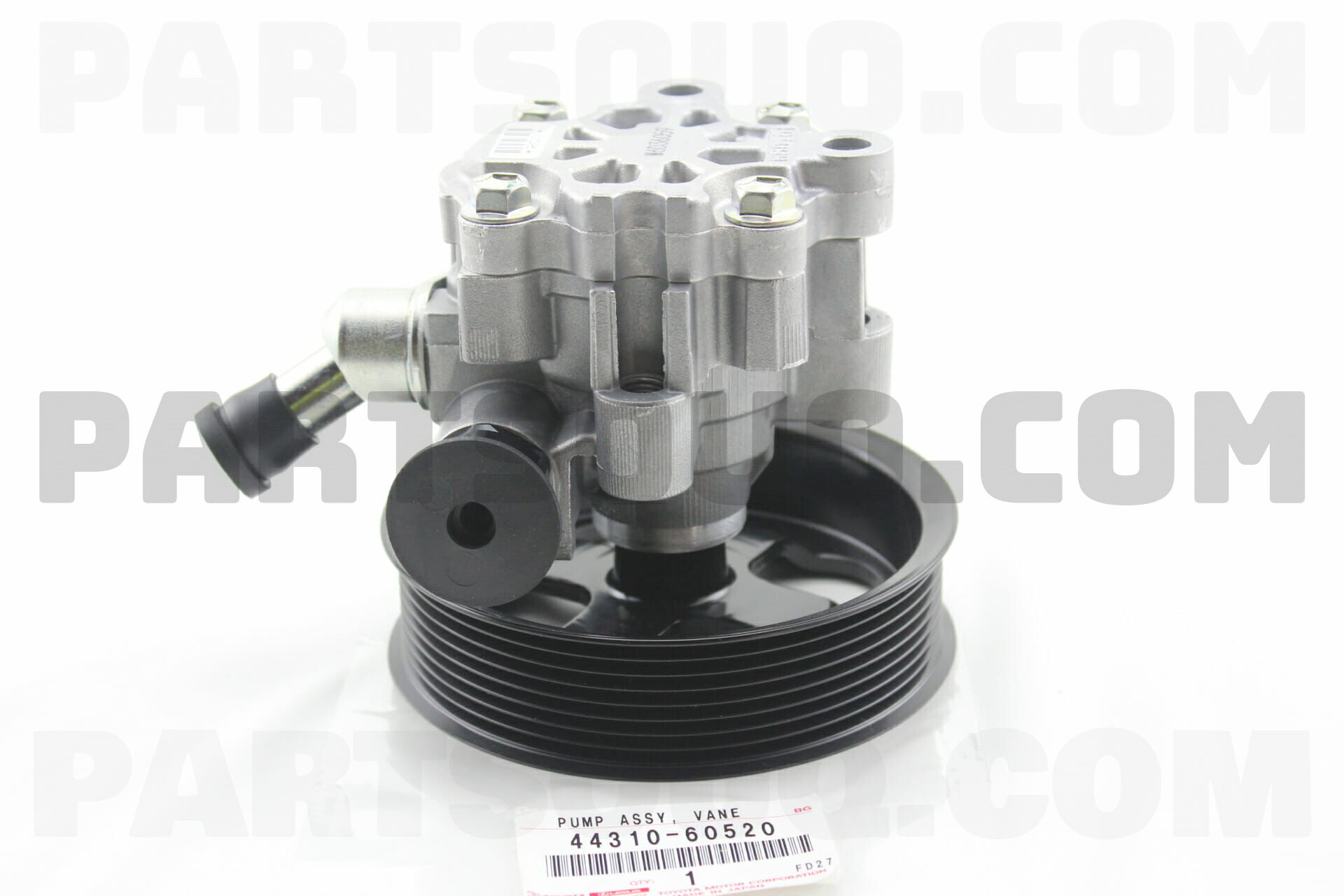 PUMP ASSY, VANE 4431060520 | Toyota Parts | PartSouq