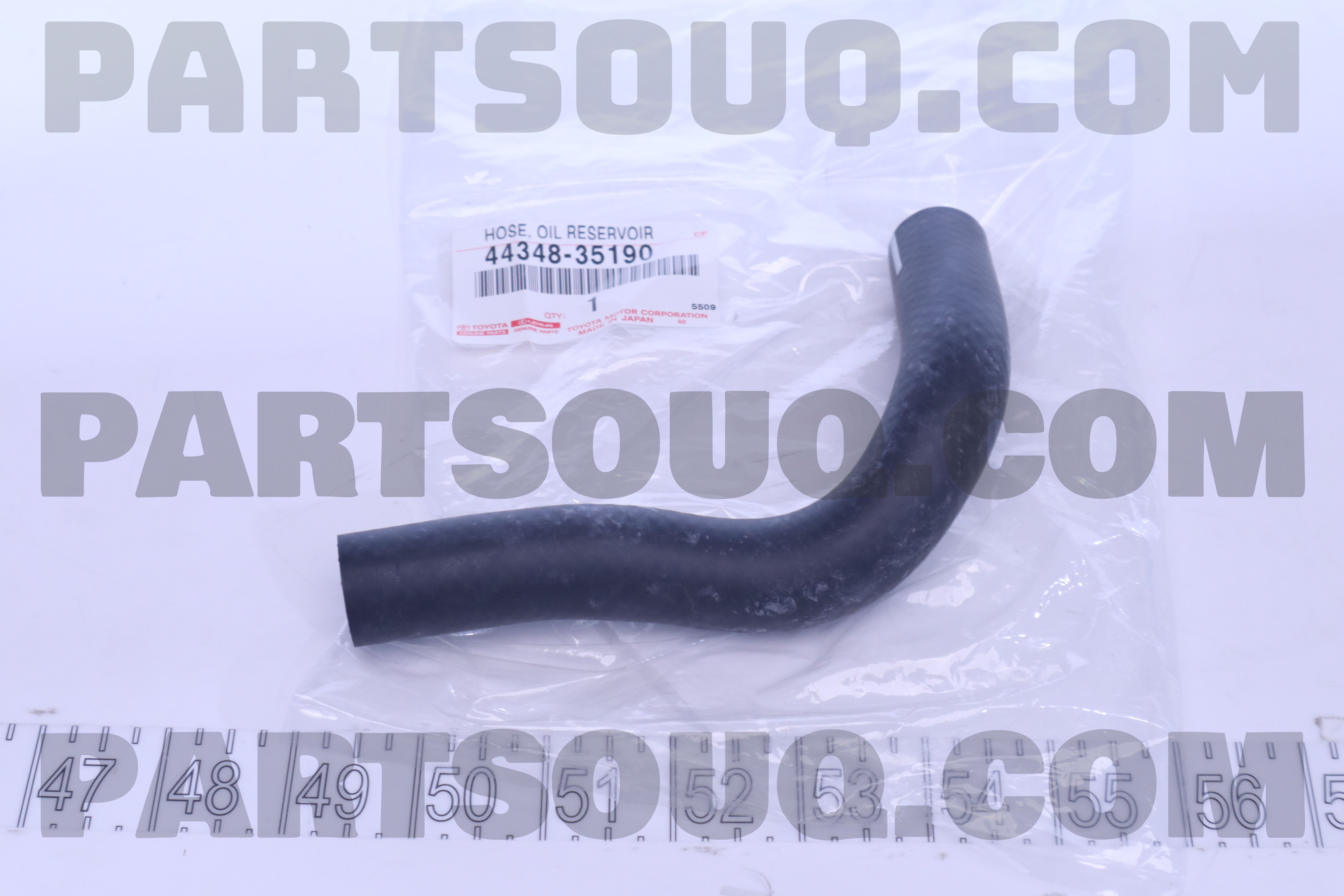 4434835190 Toyota HOSE, OIL RESERVOIR TO PUMP, NO.1