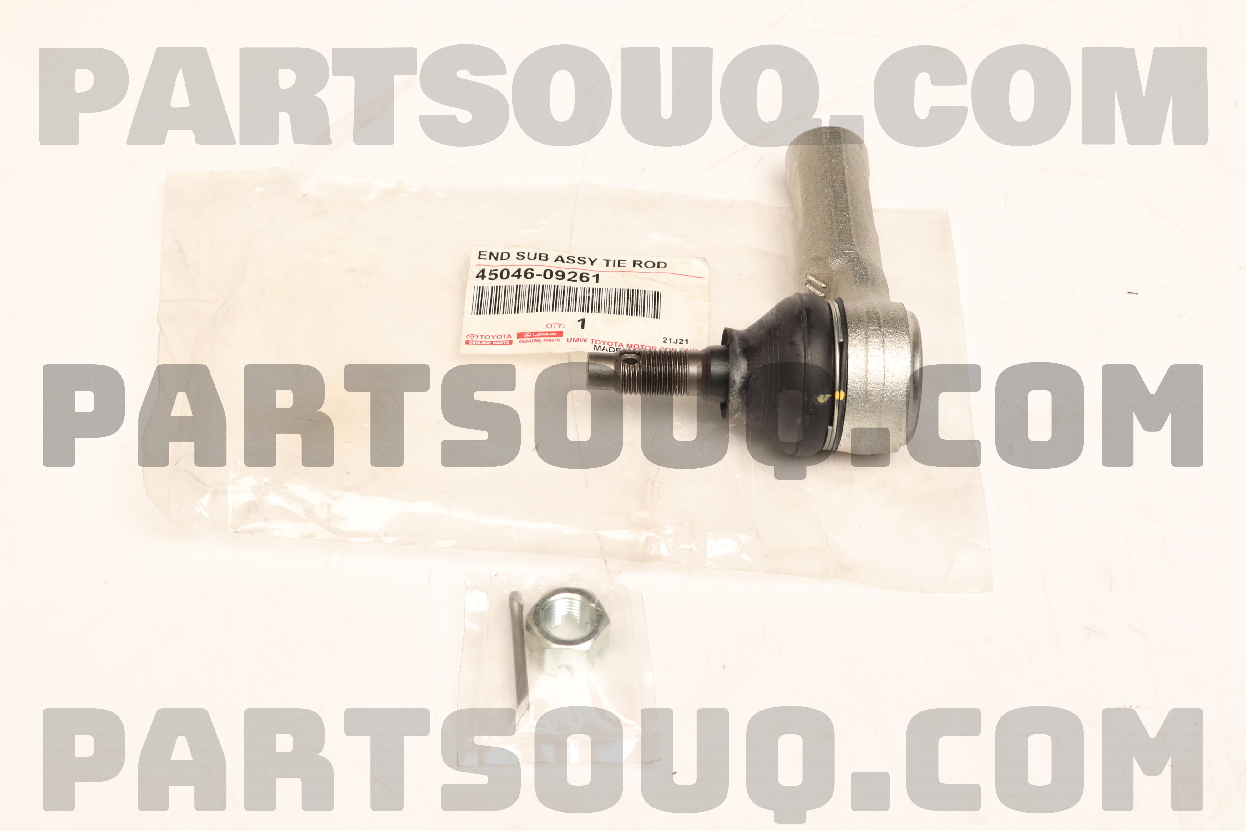 TIE ROD END OUTER RH/LH TO 45046-09251 HILUX VIGO 2004- CTR CE0761 ...