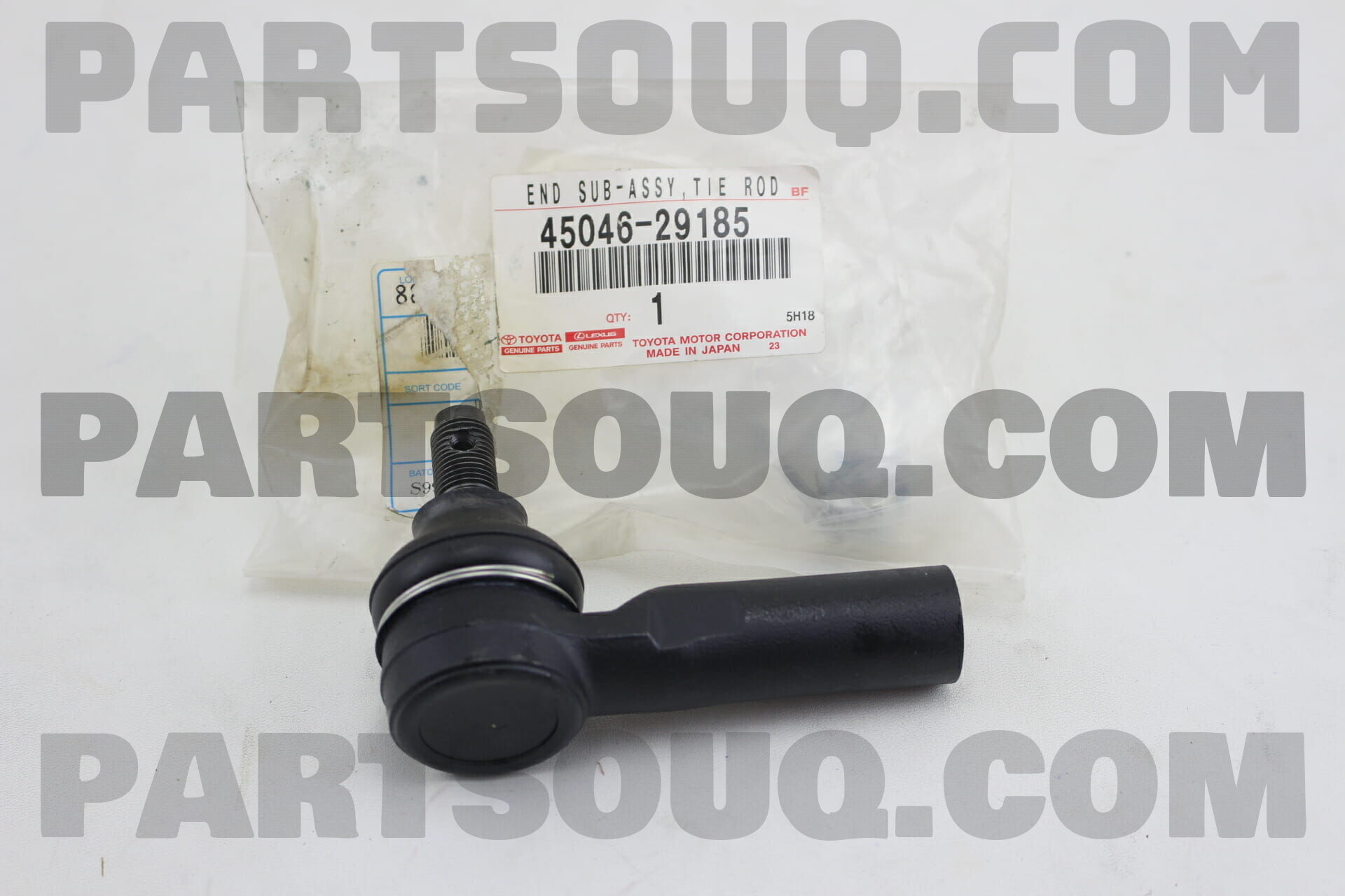 END SUB ASSY TIE ROD RH LH 4504629185 Toyota Parts PartSouq