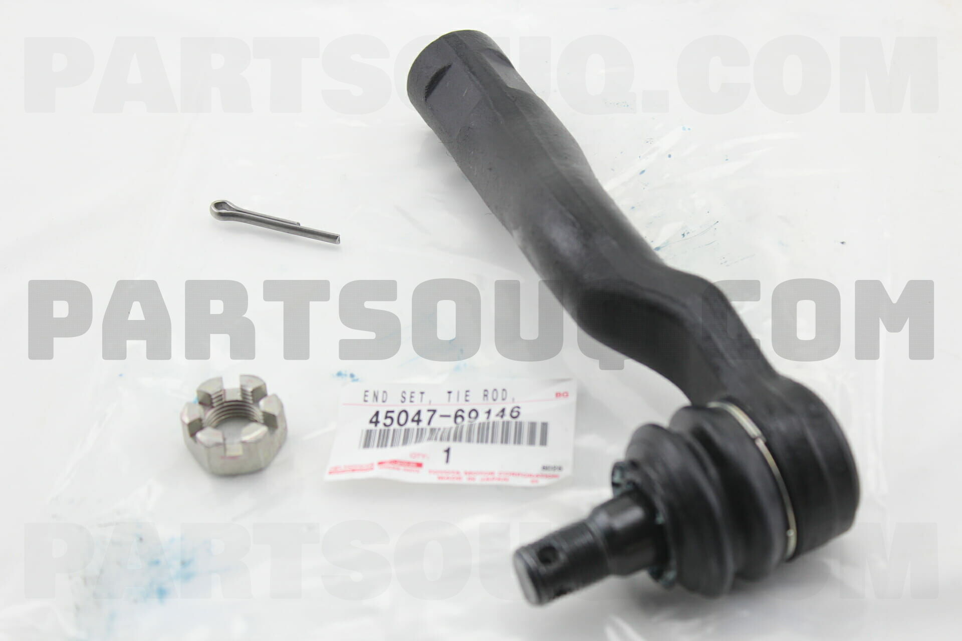 END SUB-ASSY, TIE ROD, LH 4504769146 | Toyota Parts | PartSouq