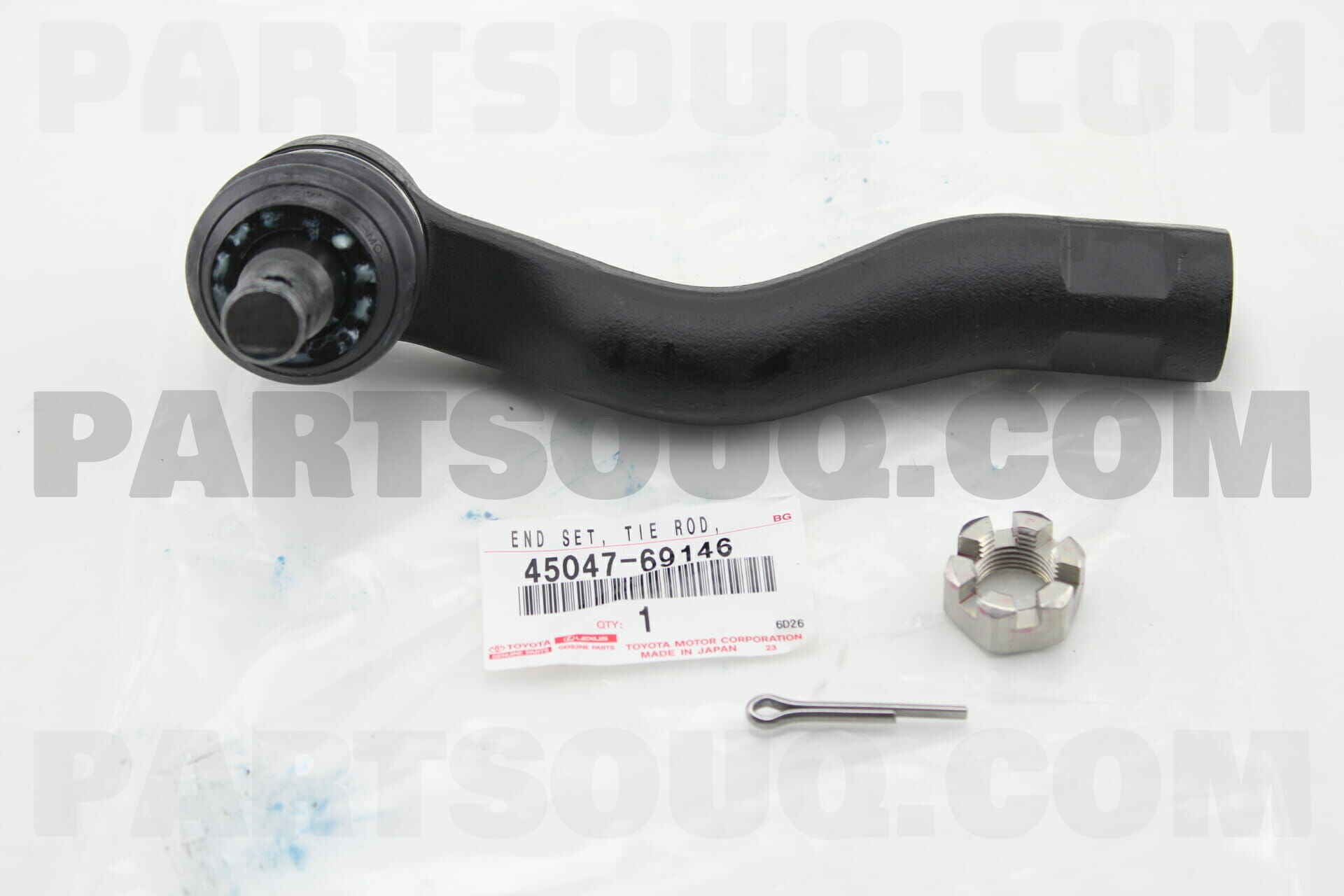 END SUB-ASSY, TIE ROD, LH 4504769146 | Toyota Parts | PartSouq