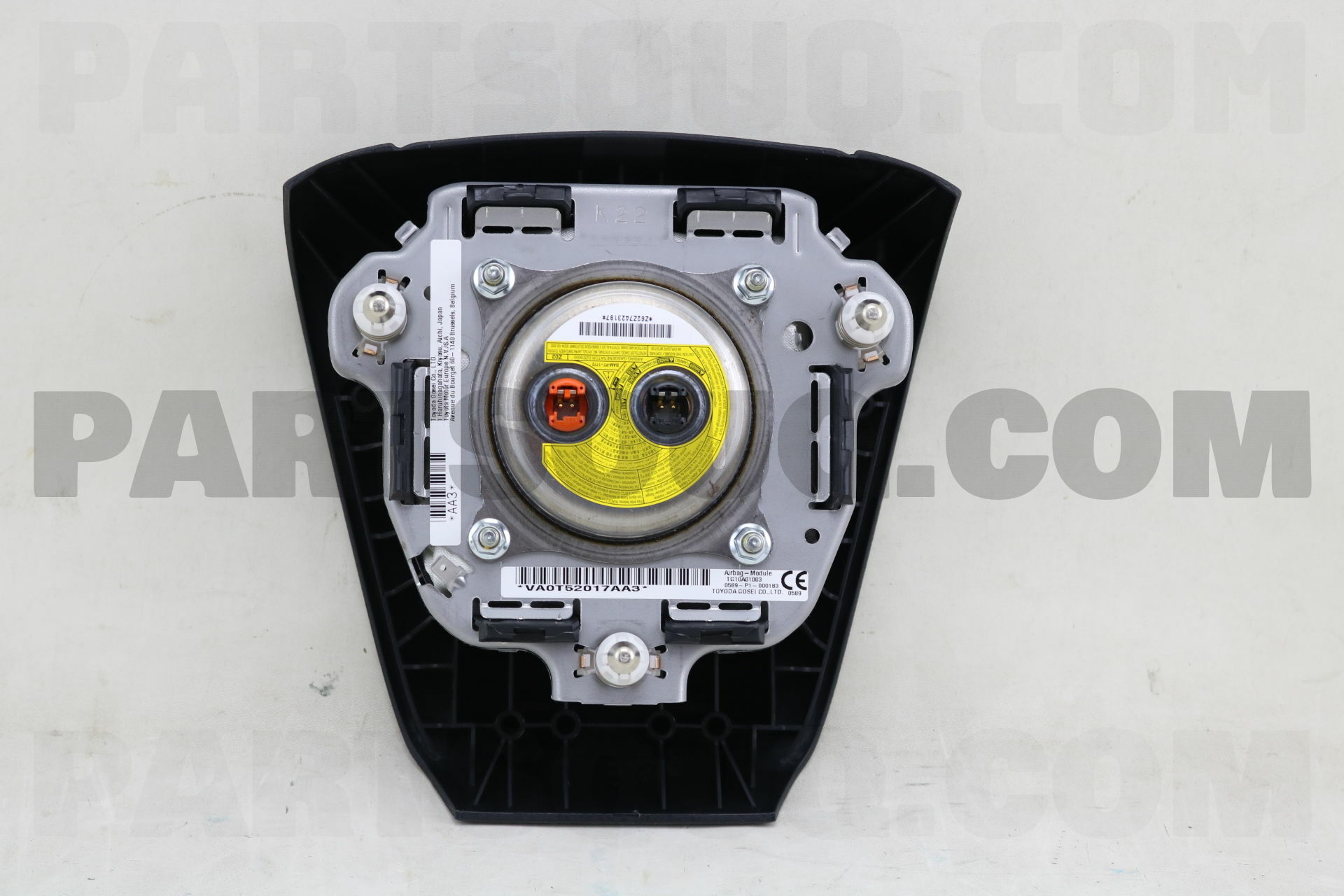 PAD ASSY STEERING 4513060640C0 | Toyota Parts | PartSouq