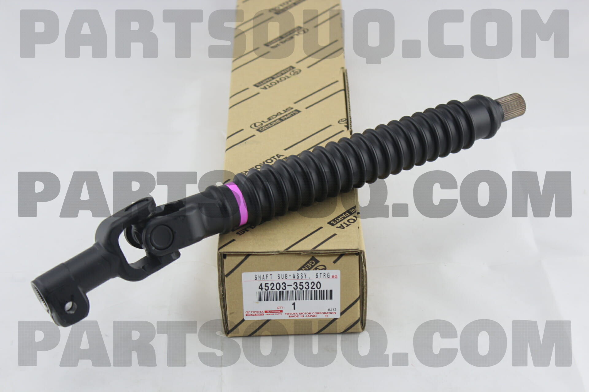 SHAFT SUB-ASSY, STEERING INTERMEDIATE, NO.2 4520335320 | Toyota