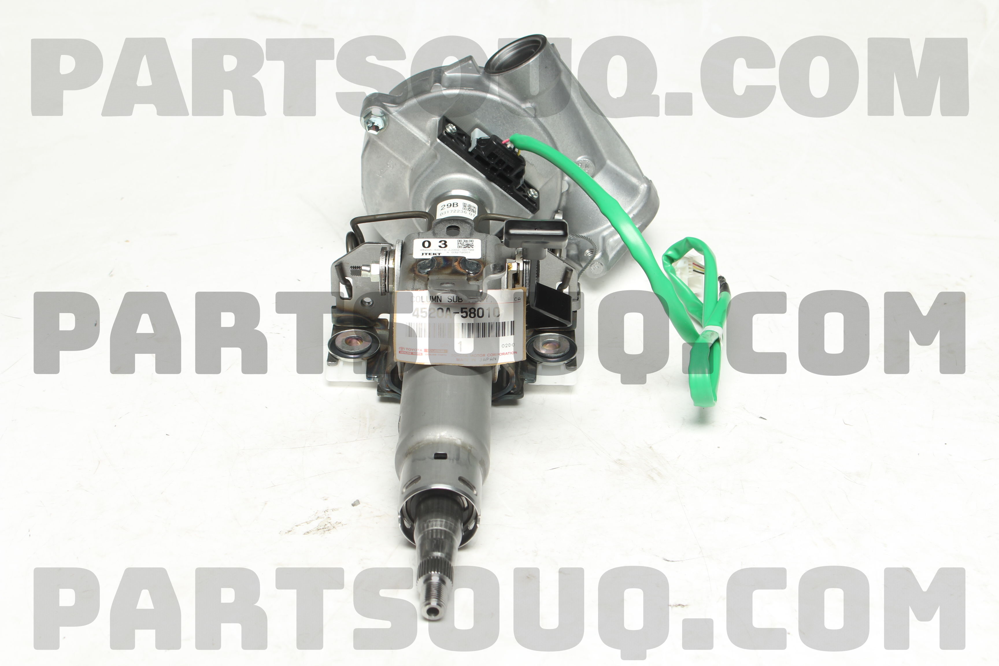 thumbnail image 2 of Genuine OEM Toyota Steering Pad Switch Cable – Part #84204-58010 (8420458010) 2 of 5